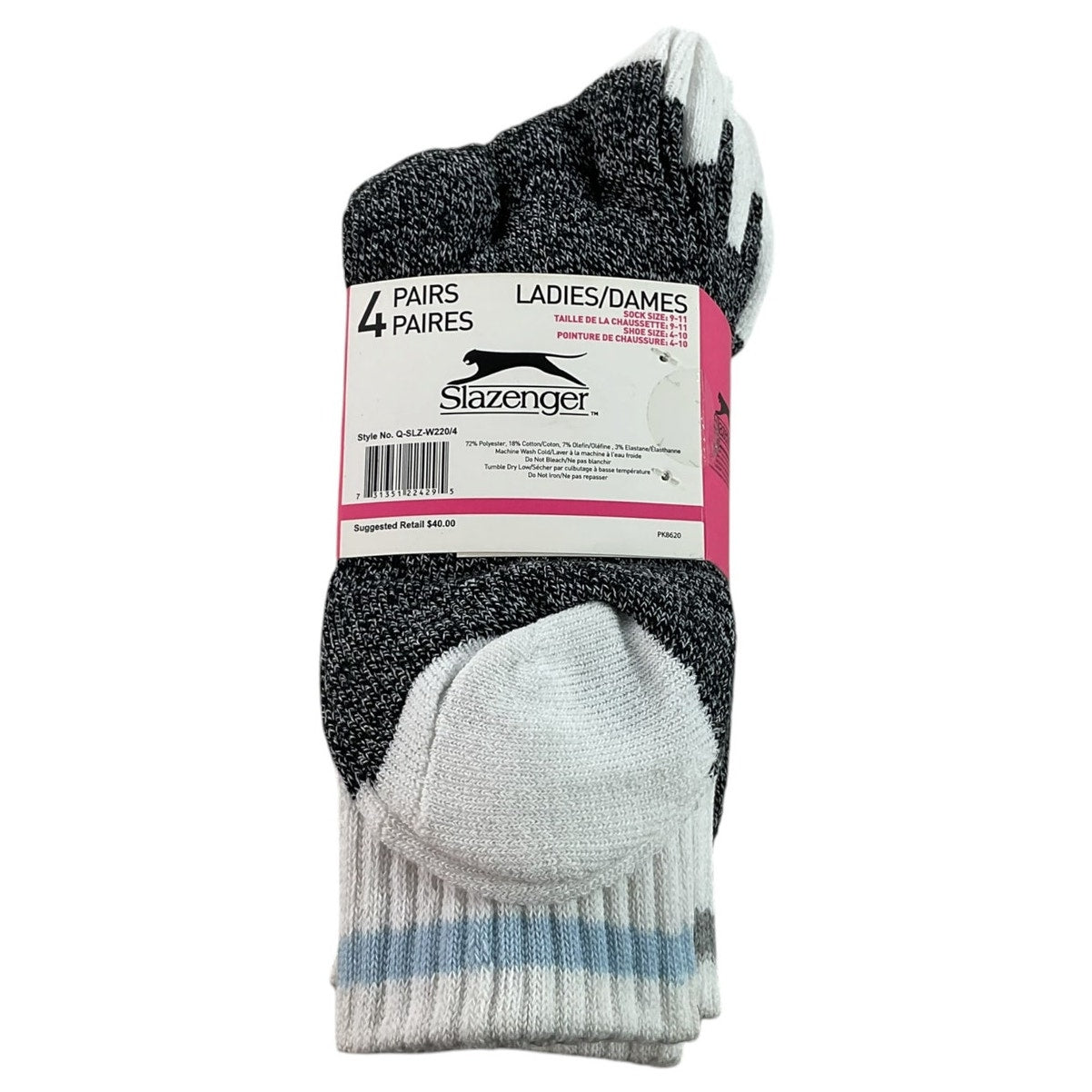 Set de Calcetas 4 - 11 (Slazenger)