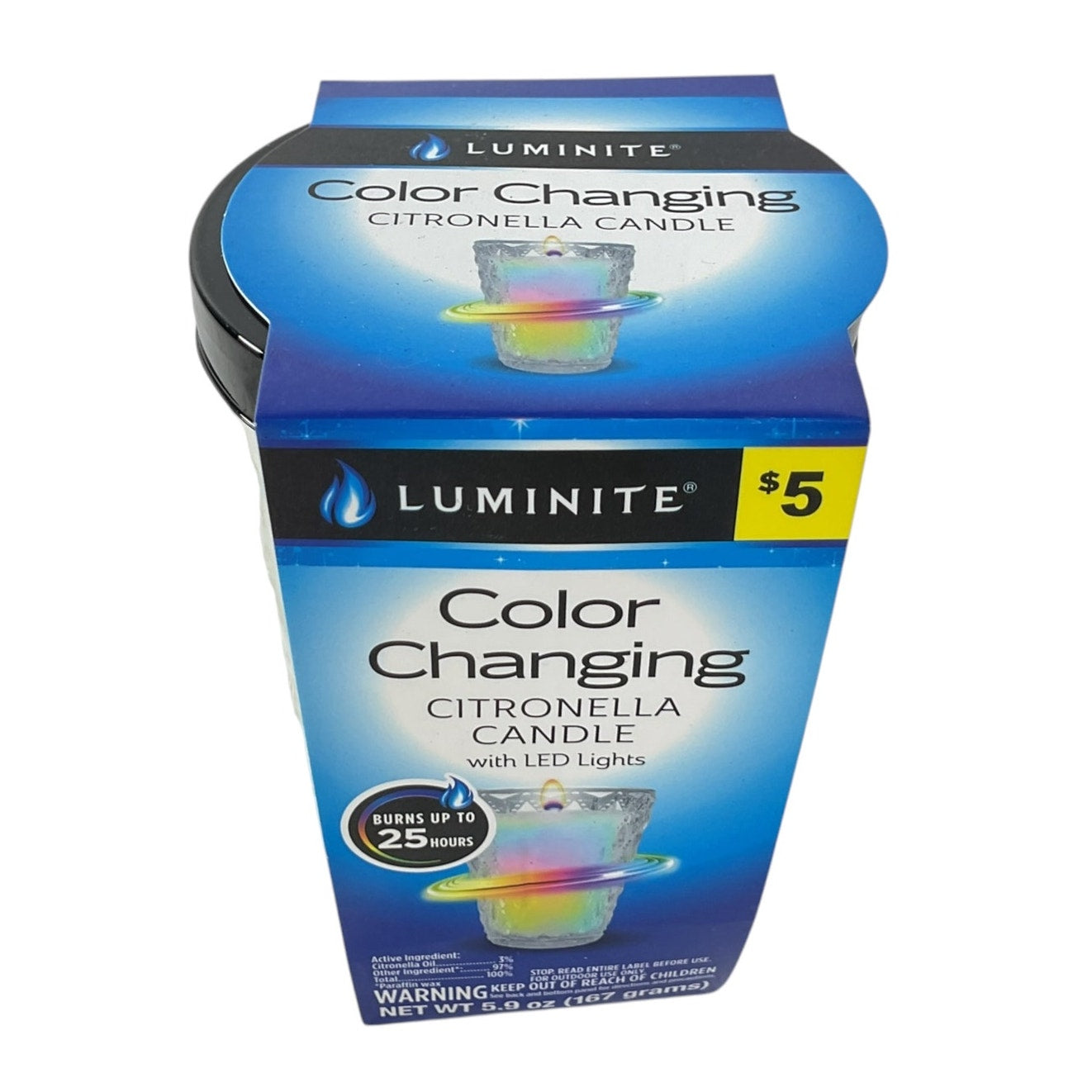Vela Aromática (LUMINITE)