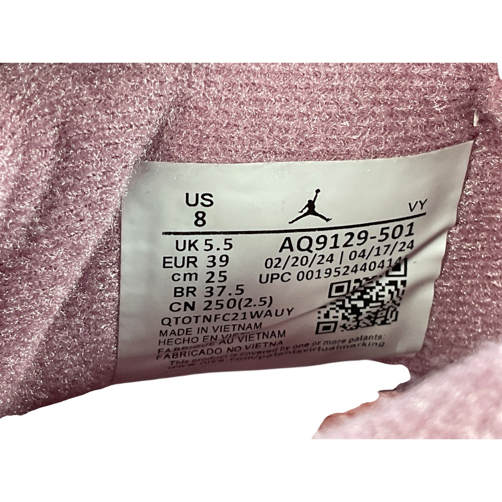 Tenis 8 (Jordan)