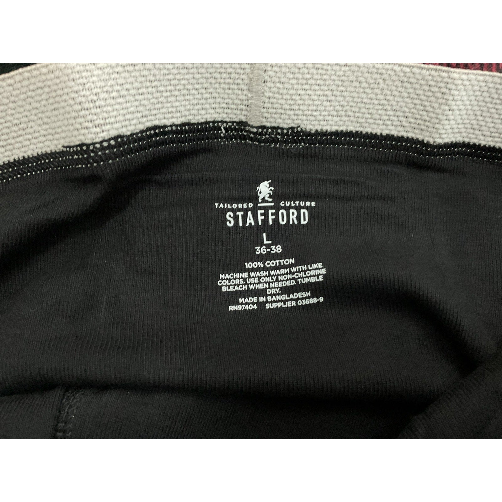 Ropa interior Caballero L (Stanford)