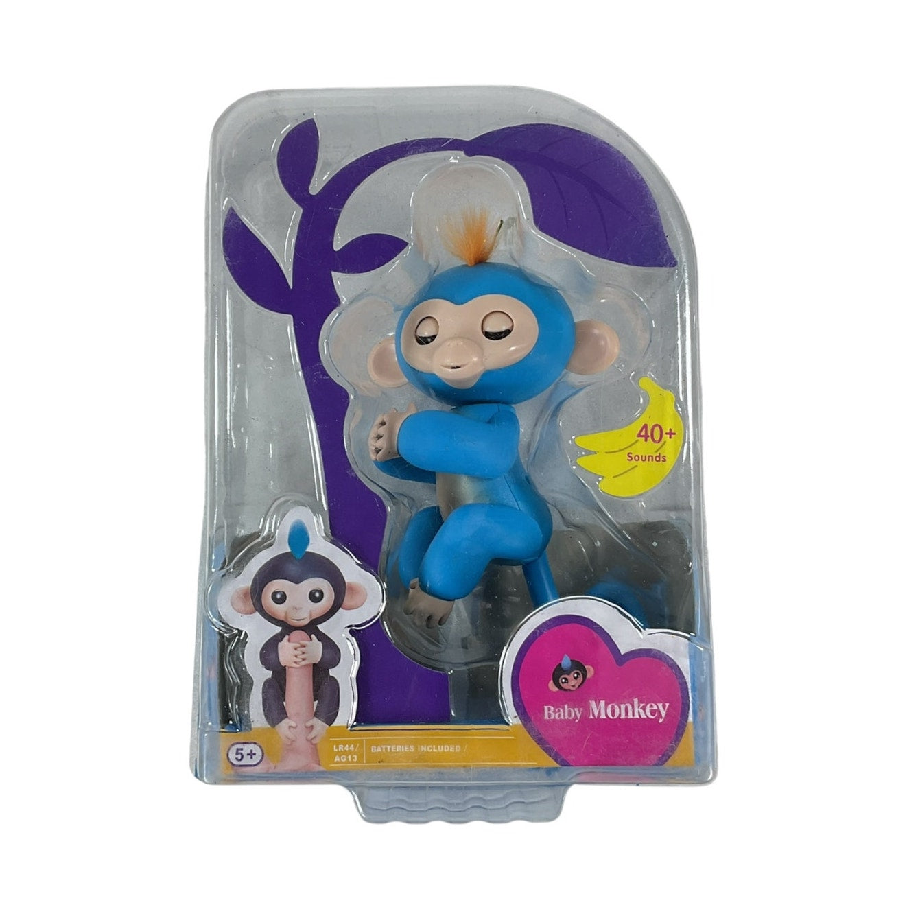 Monito interactivo (Baby Monokey)