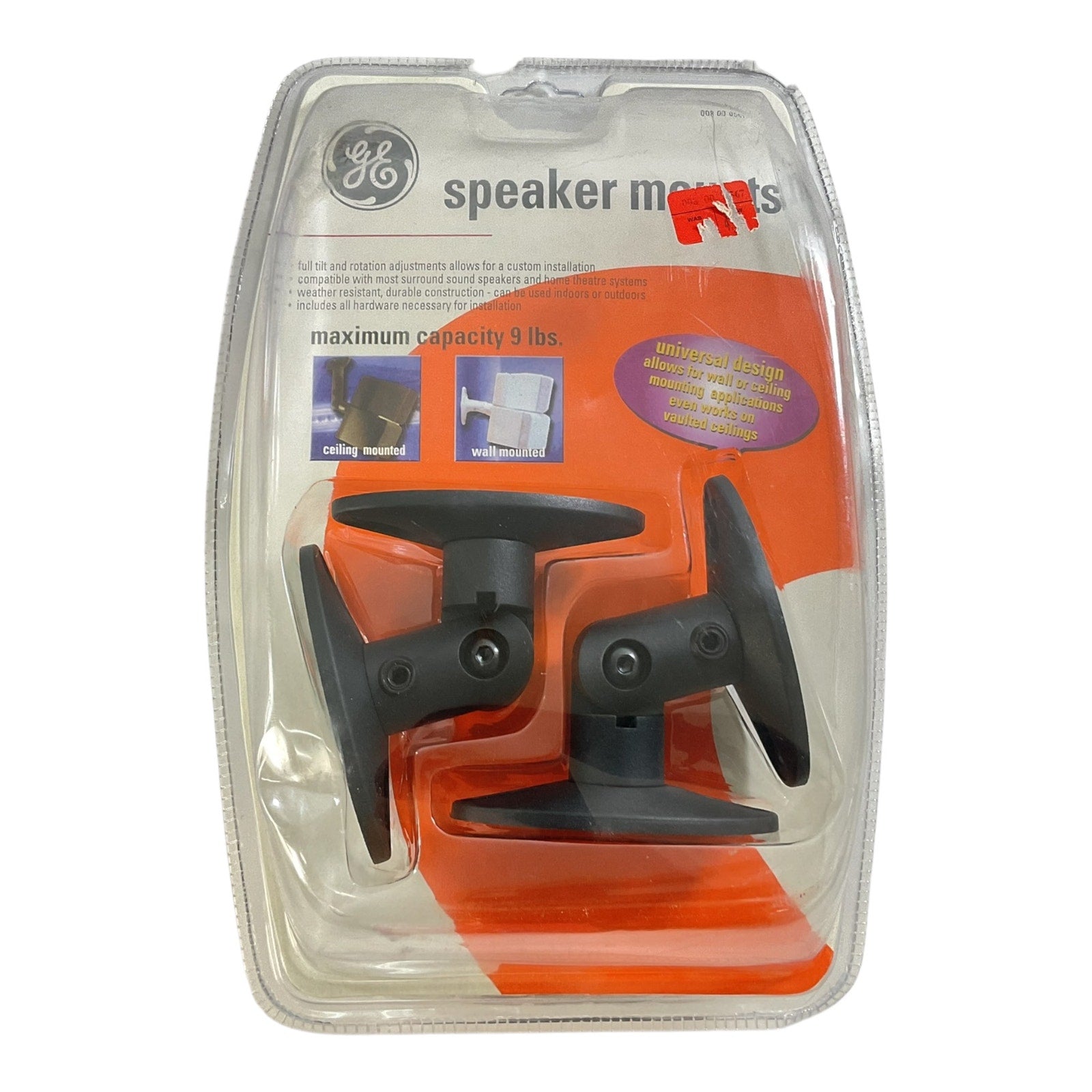 Soportes universales para altavoces (General Electric)