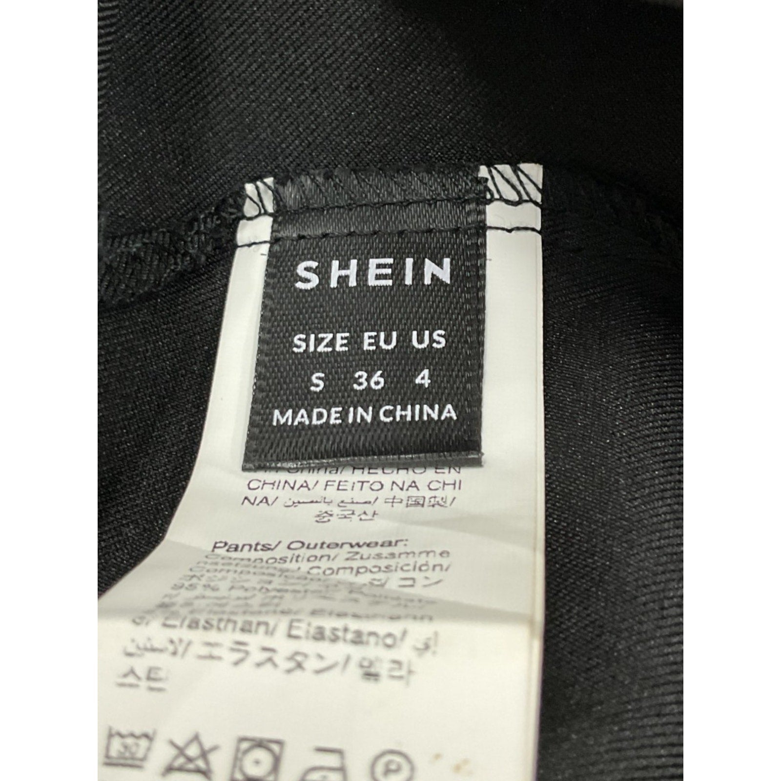 Blusa S (Shein)