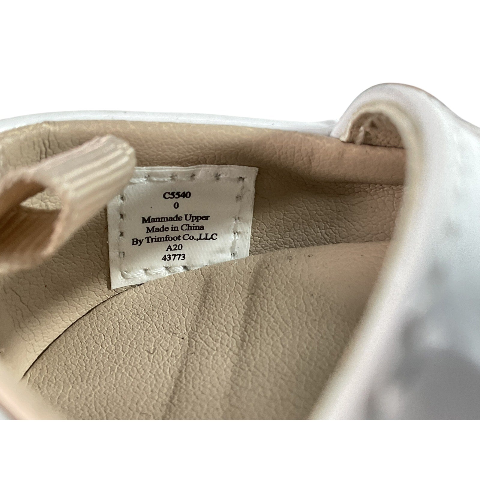 Zapatilla niña 0