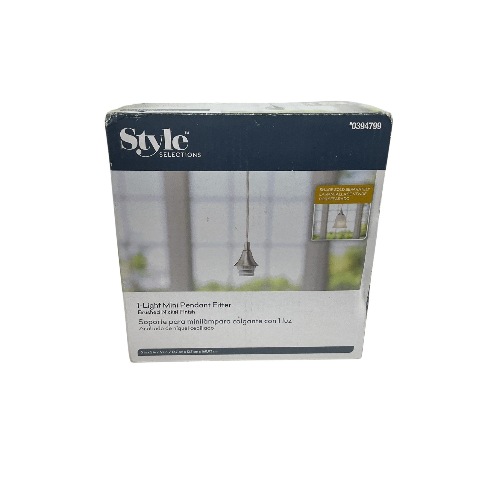 Accesorios-V VariosSoporte para mini lámpara