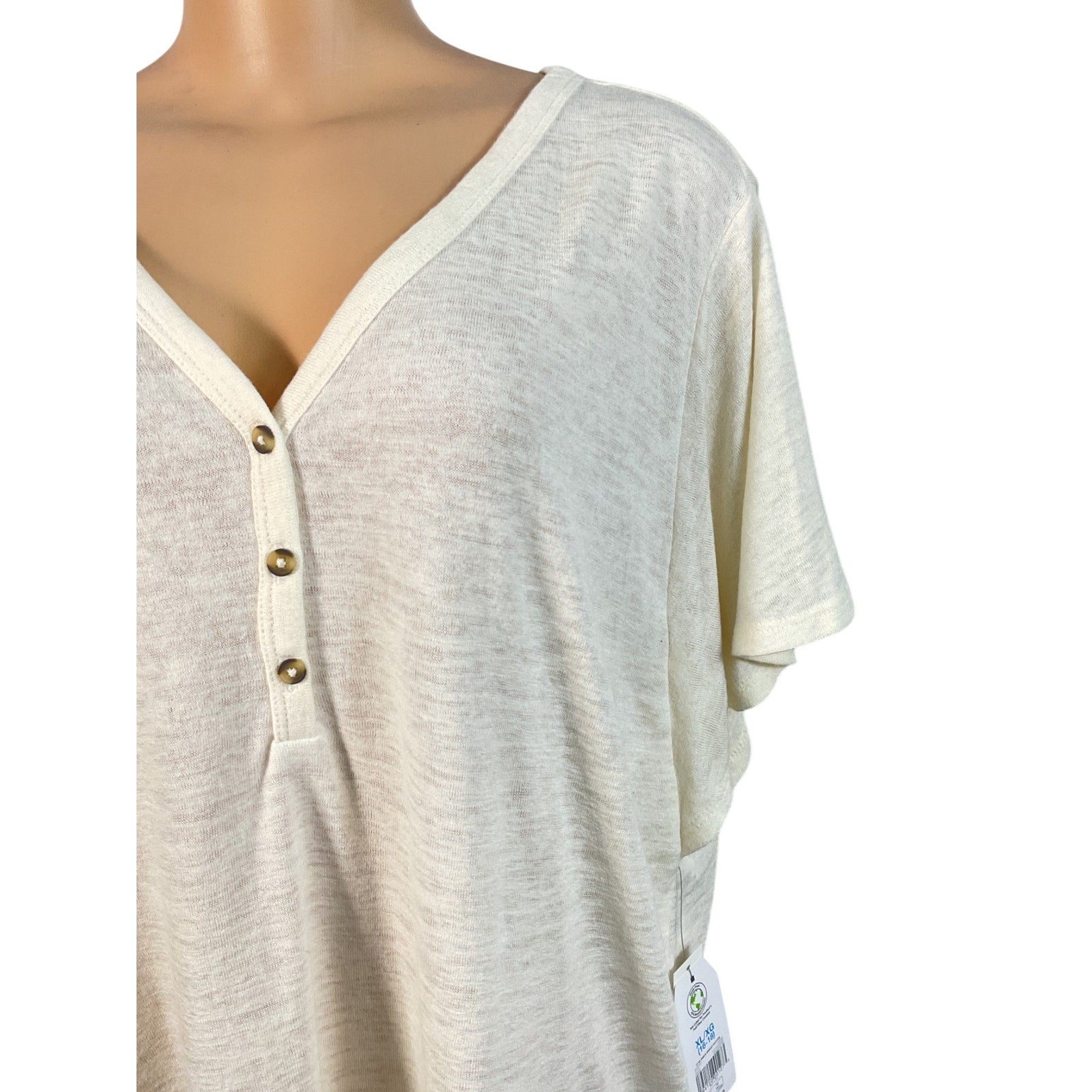 Blusa XL (Time and tru)