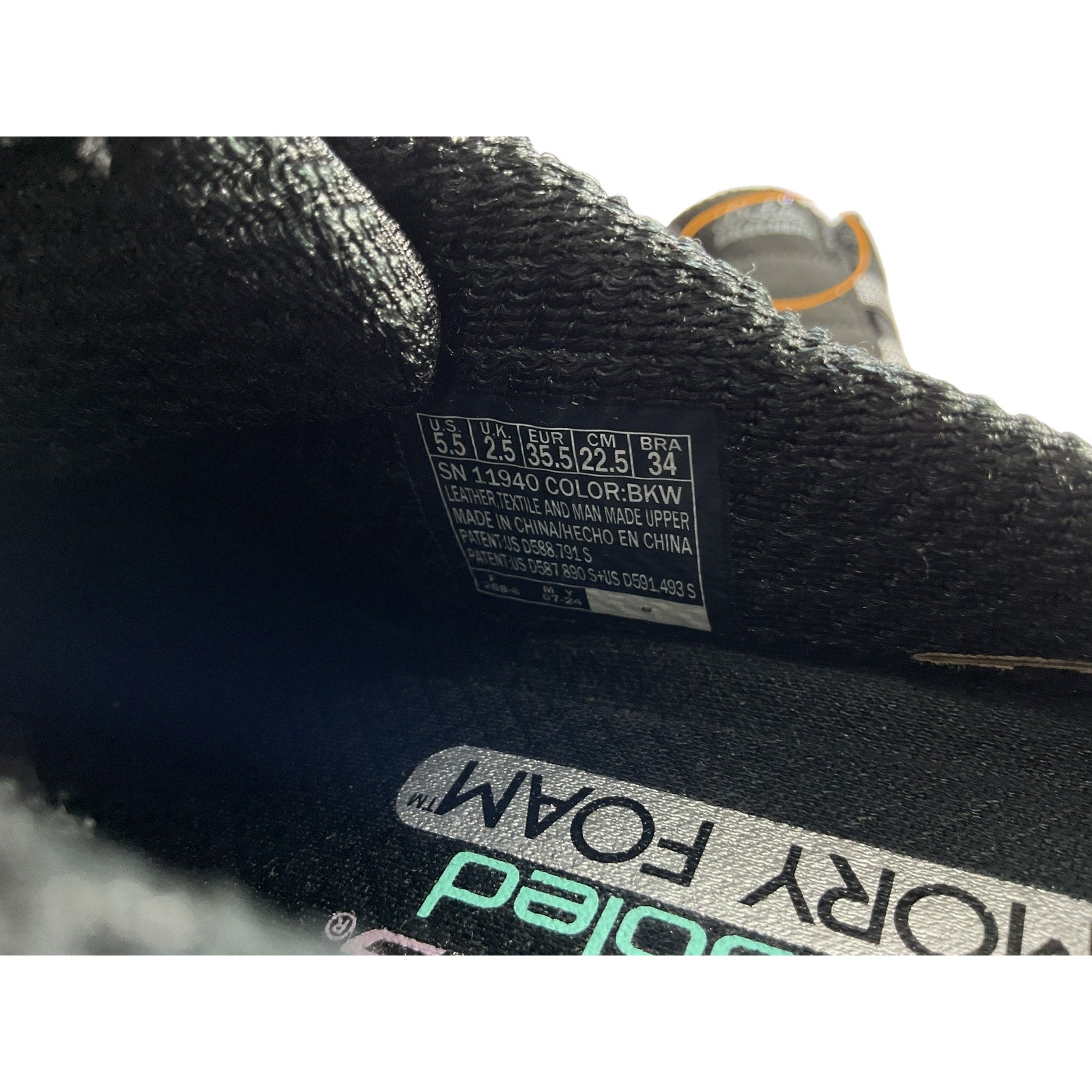 Tenis 5.5 (Skechers)