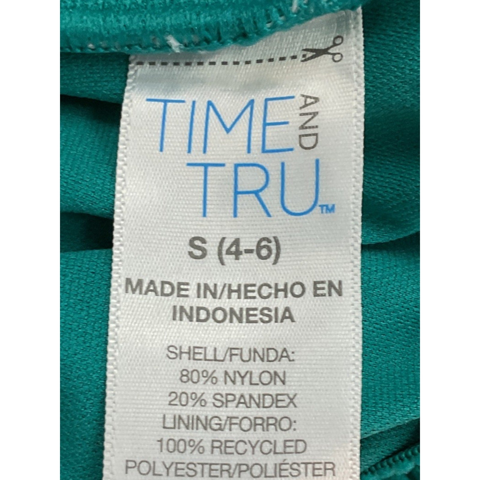Traje de Baño Dama S (Time And Tru)