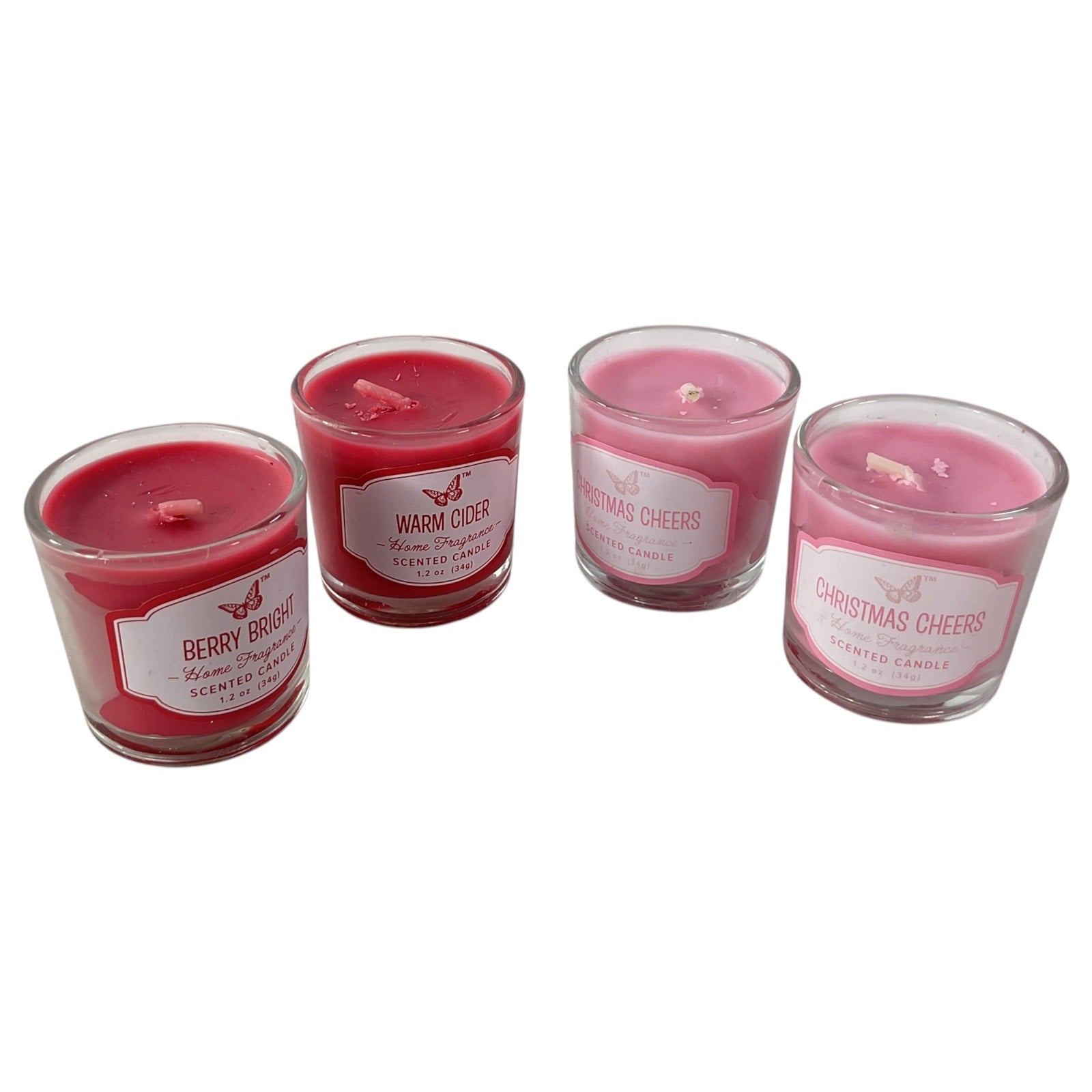 Set de velas Aromáticas