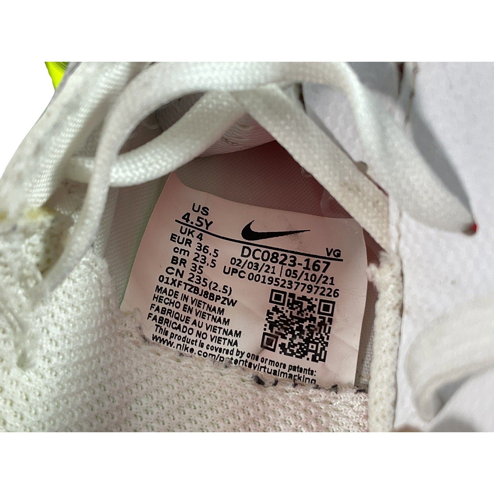 Tenis niño 4.5 (Nike)