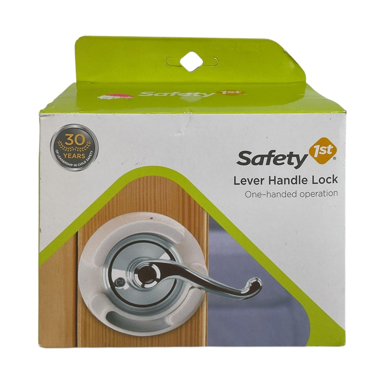 Seguro para manijas de puerta tipo palanca (Safety)
