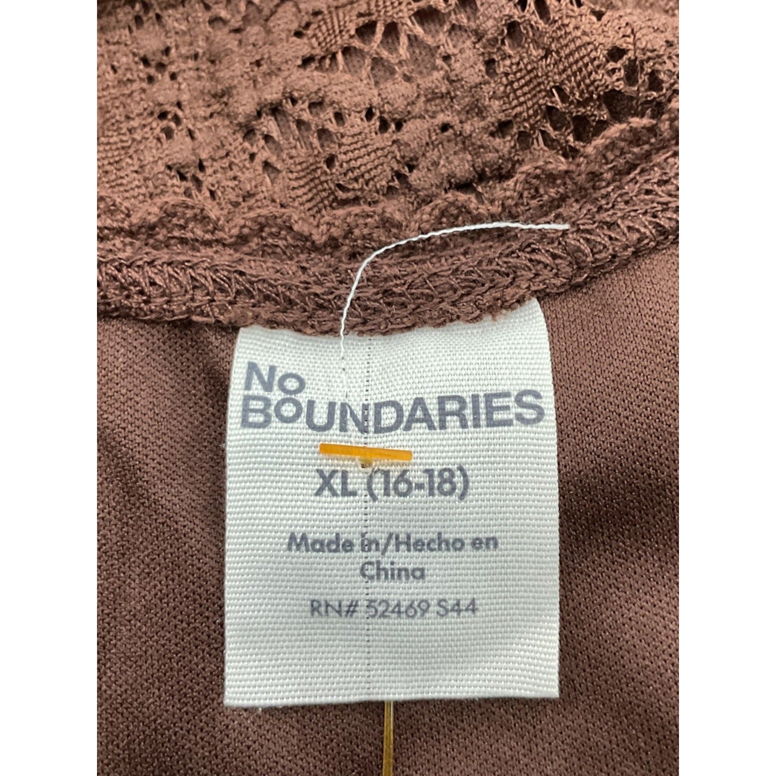 Blusa XL (No Boundaries)
