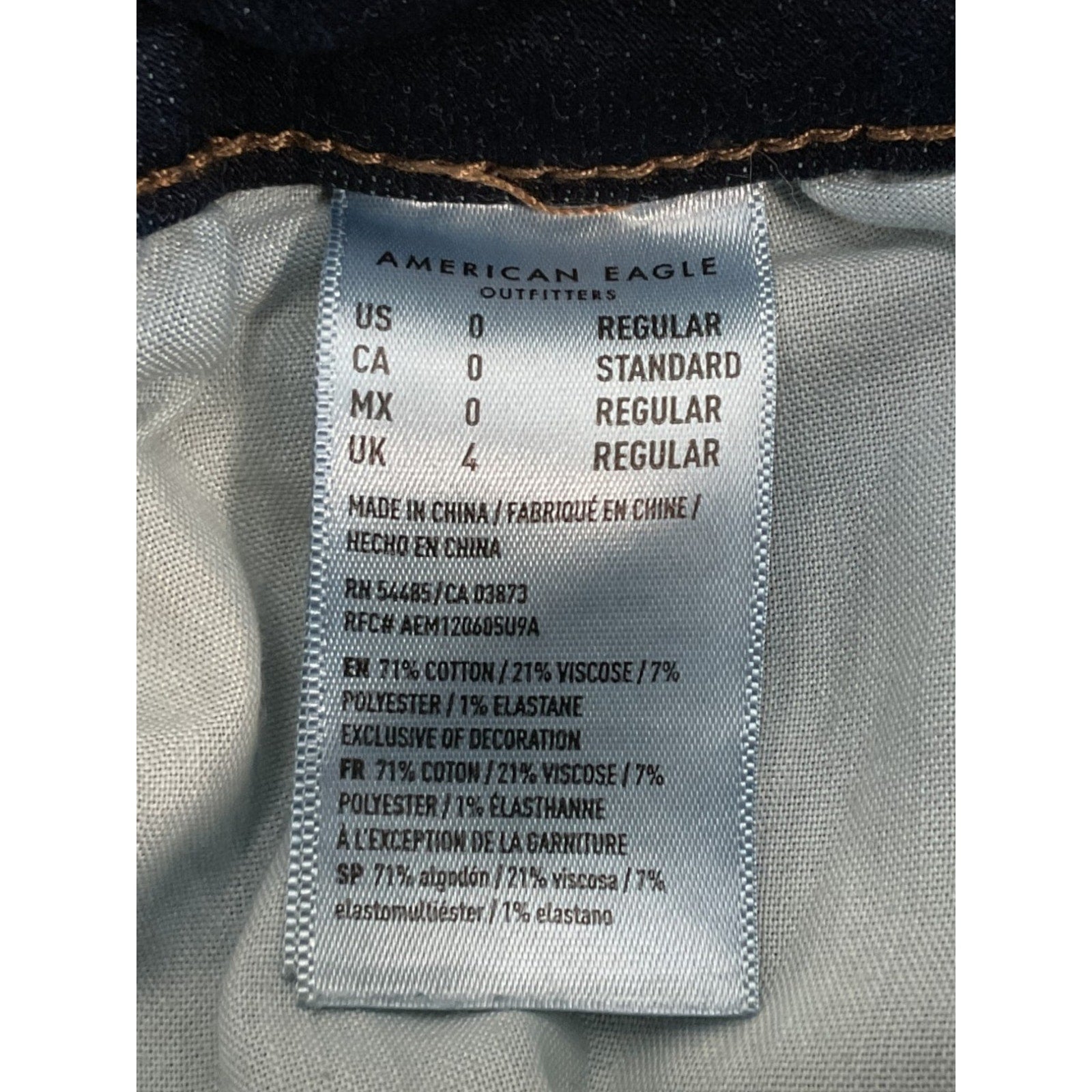 Jean 0 (American Eagle)