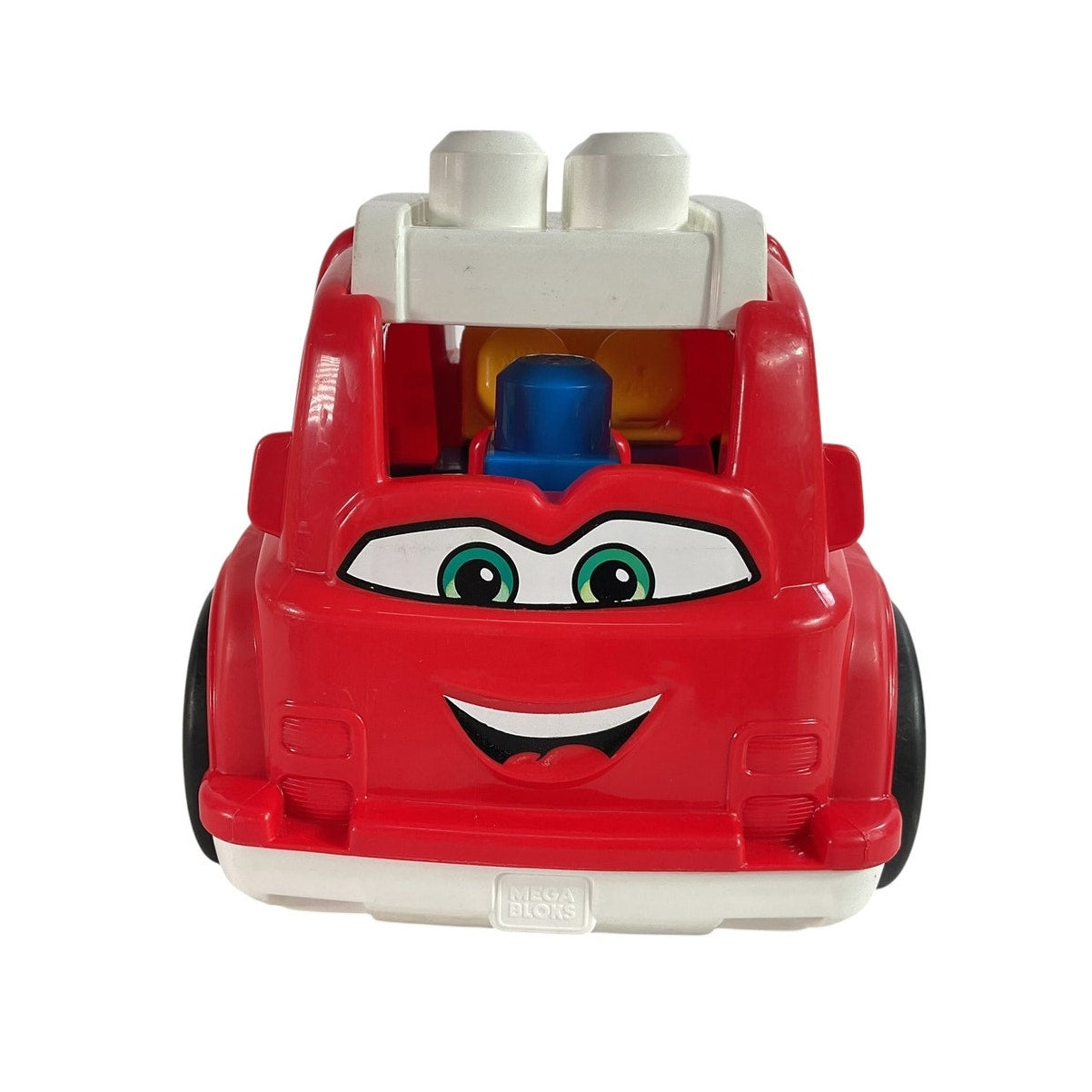 Camión con bloques de construcción (Mega Bloks)
