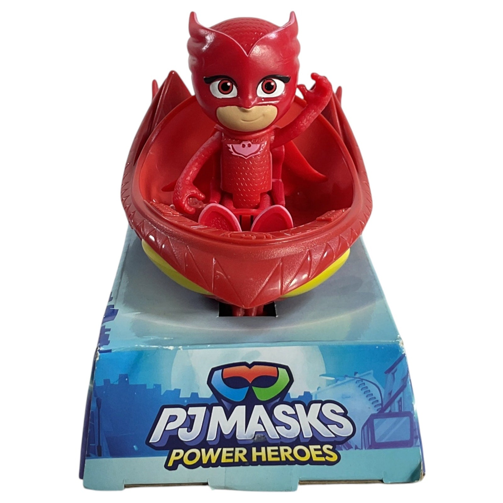 Ululette  y su Owl Glider  (PJ MASKS)