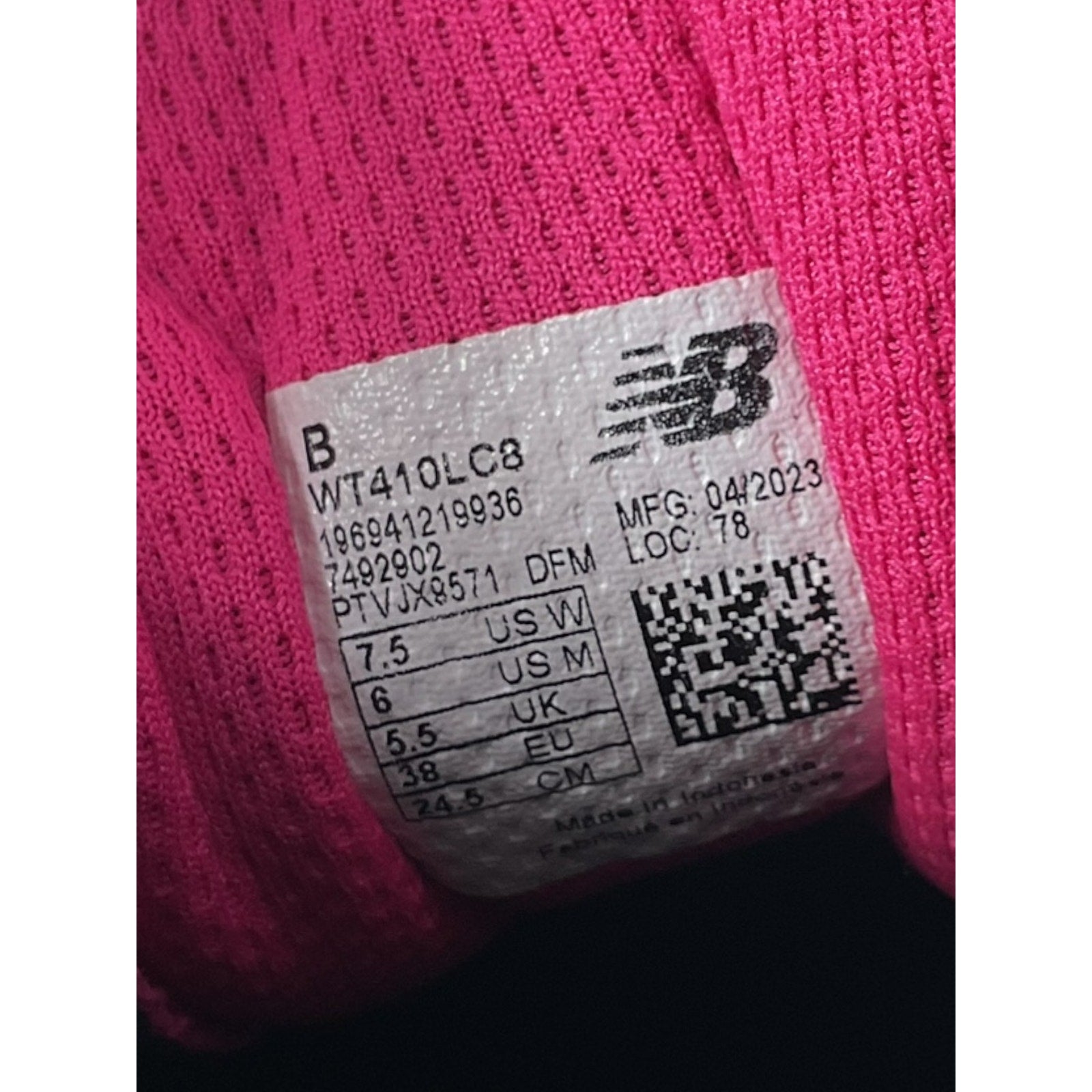 Tenis 7.5 (New Balance)
