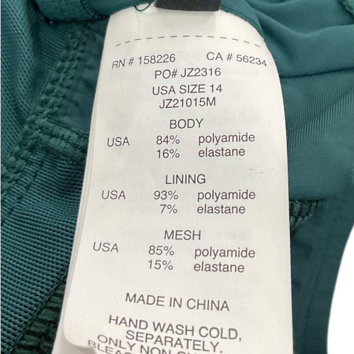 Traje de Baño 14 (Jantzen)