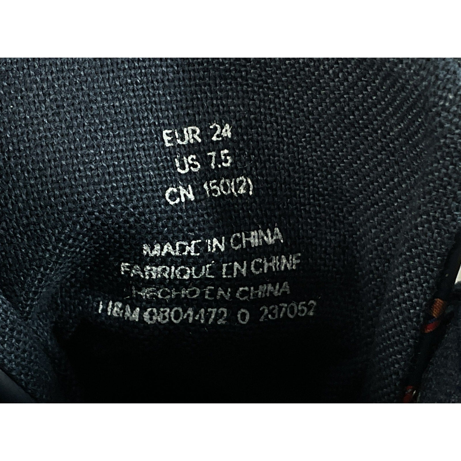 Tenis niño 7