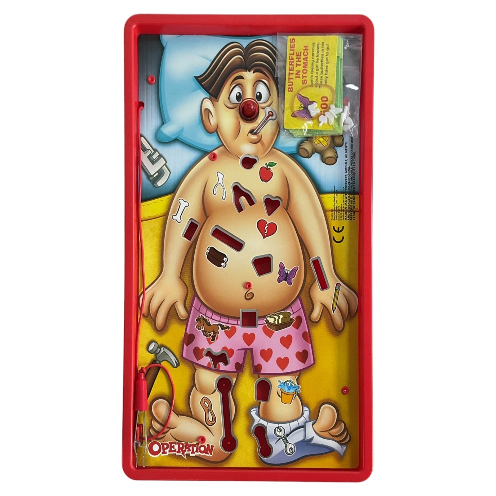 Juego de operación (Hasbro)