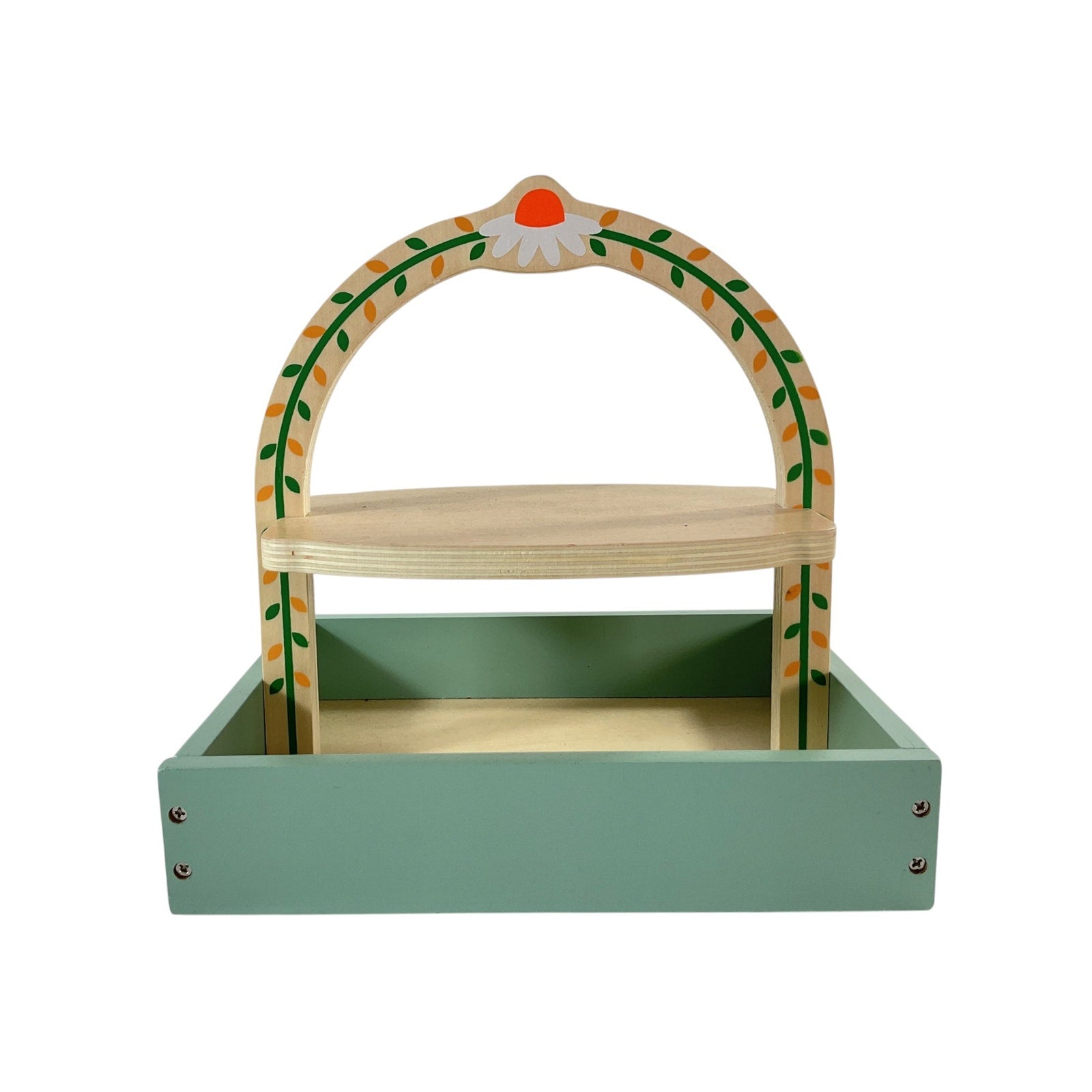 Mini estante de mesa