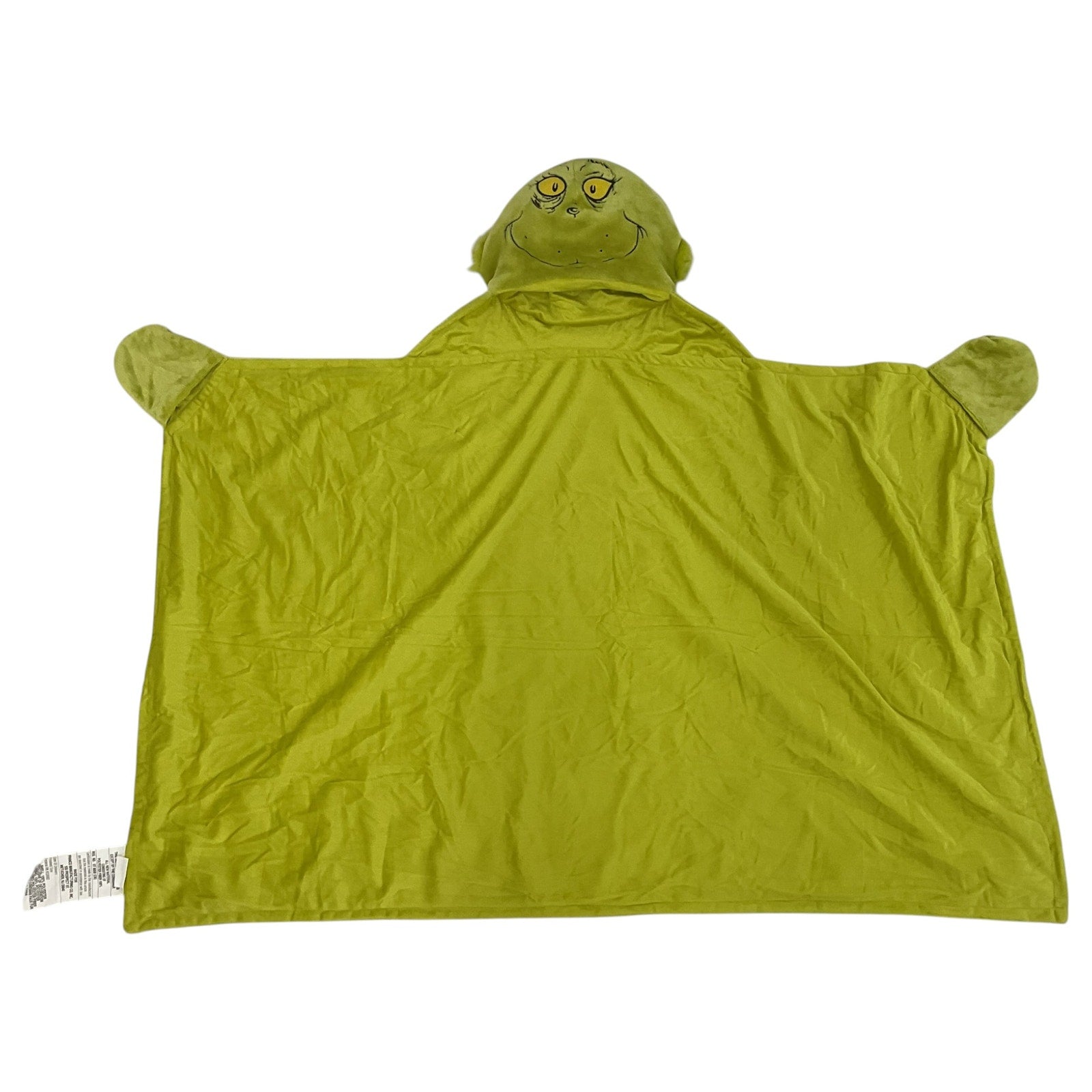Sábana con capucha (THE GRINCH)