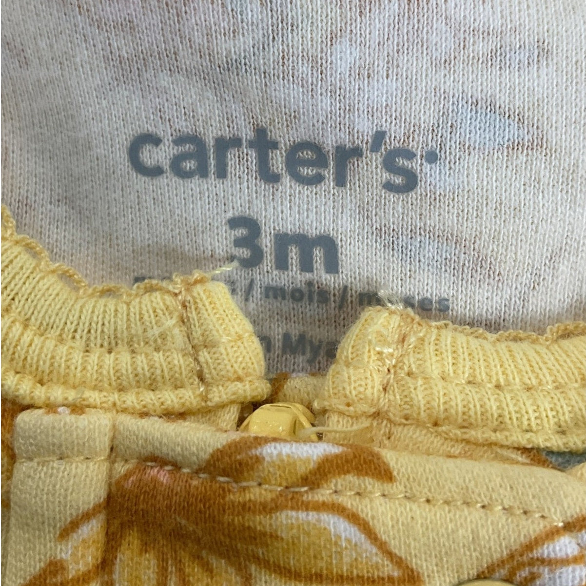 Traje de Bebe 3M (Carter's)