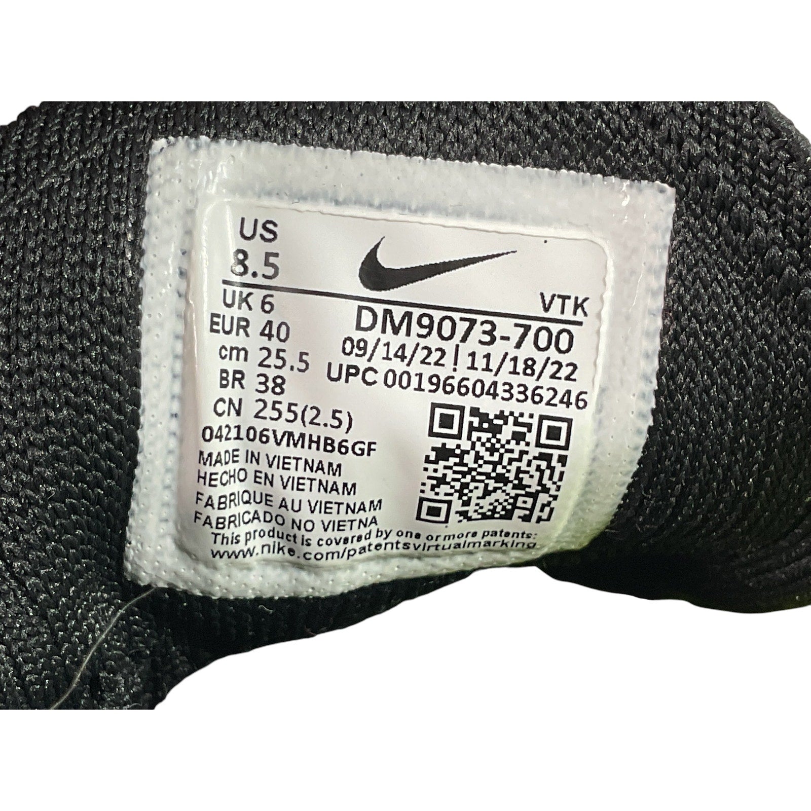 Tenis 8.5 (Nike)