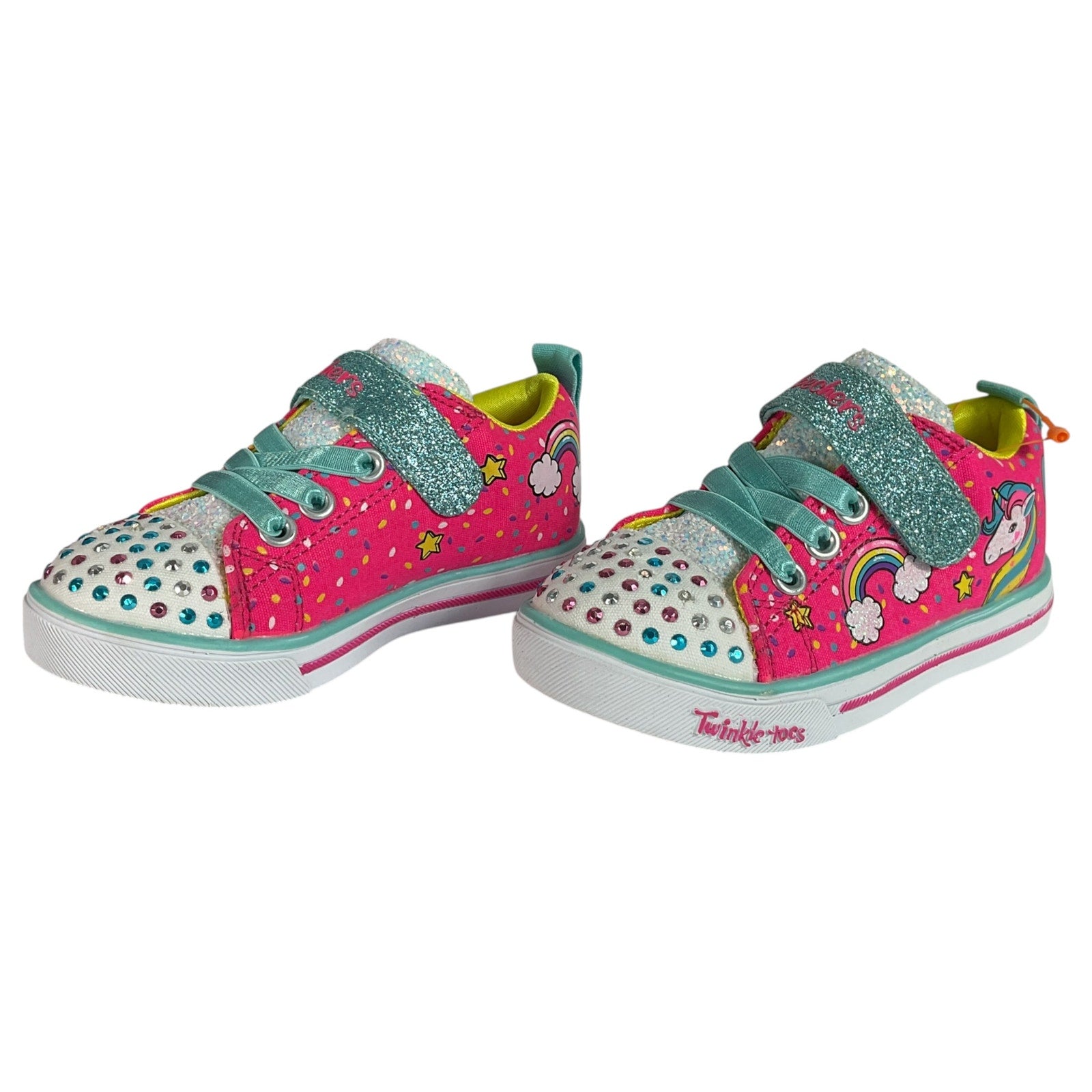Tenis niña 8 (Skechers)