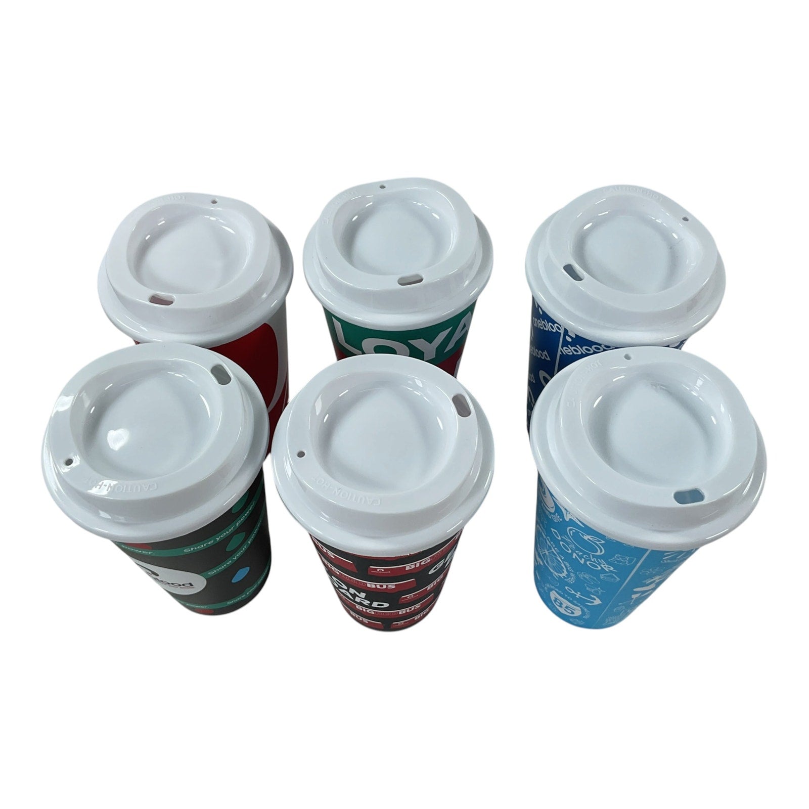 Set de vasos (Oneblood)