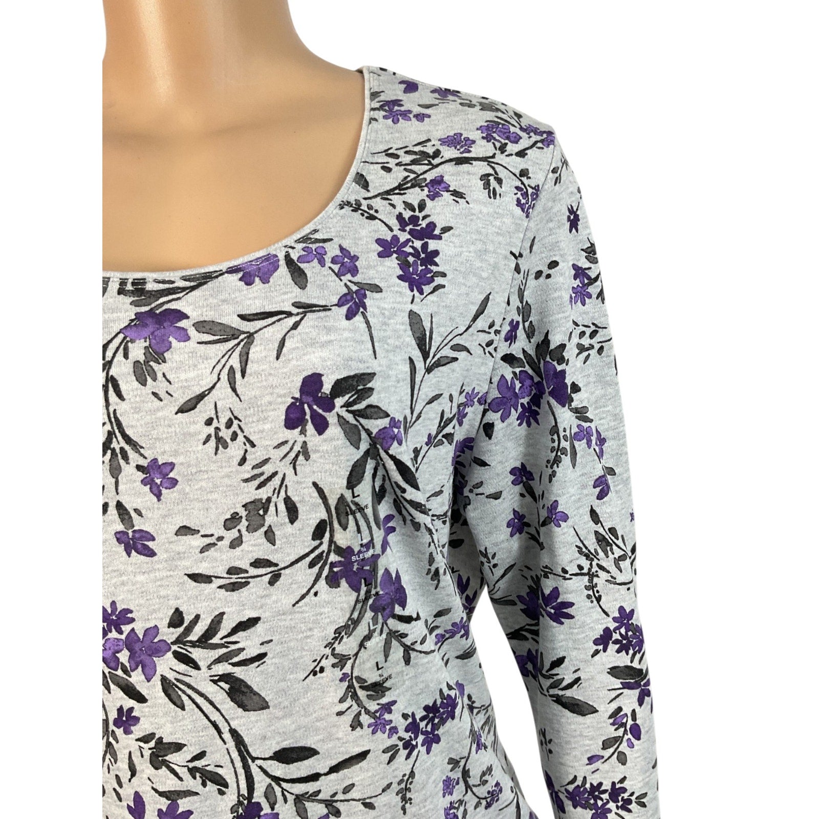 Blusa L (Karen Scott)