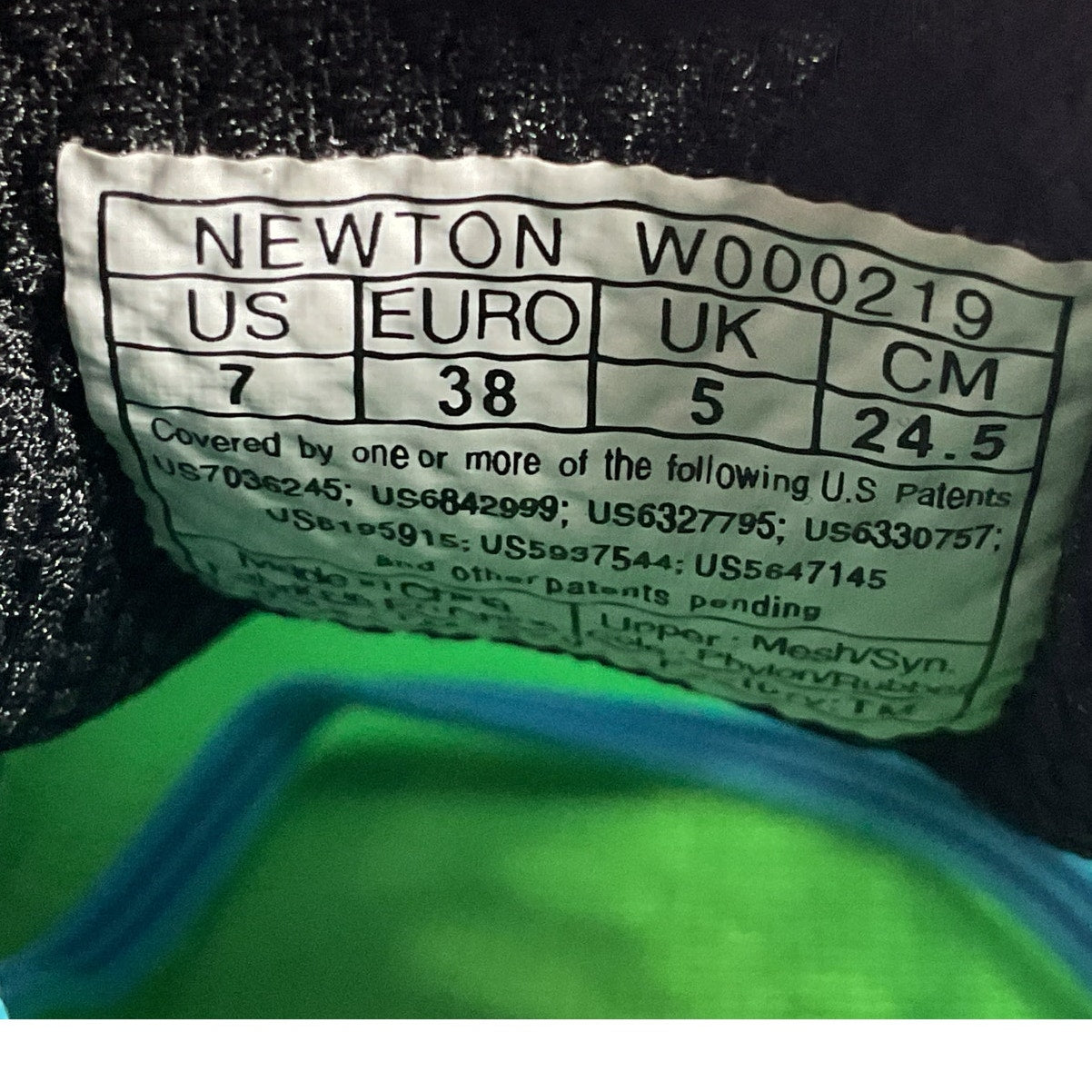 Tenis 7 (newton)