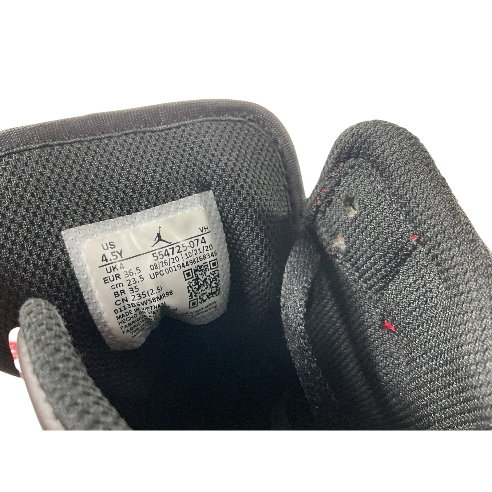 Tenis niño 4.5Y (Nike x Jordan)