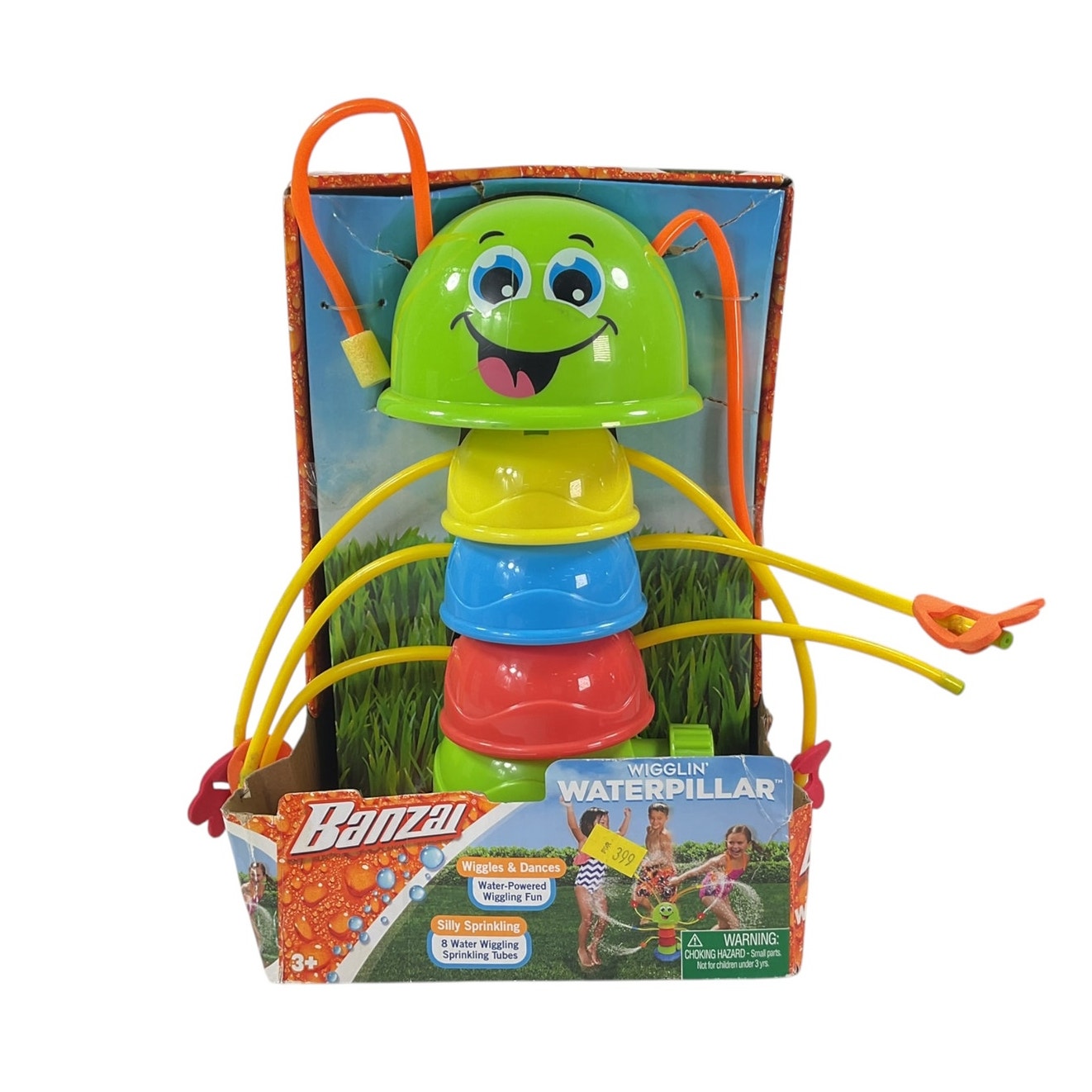 Aspersor de agua infantil para jardín (BANZAI)