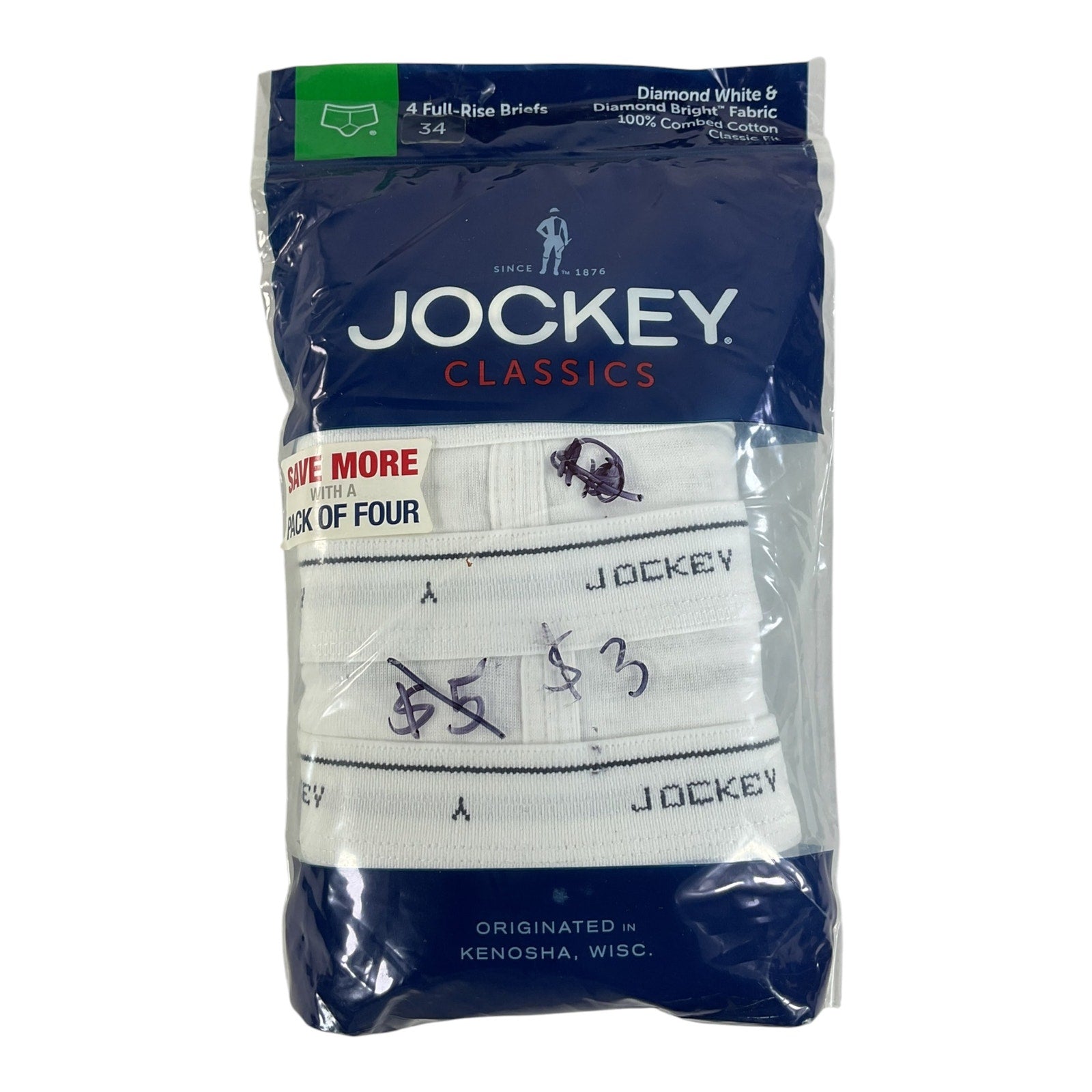 Ropa interior Caballero 34 (JOCKEY)