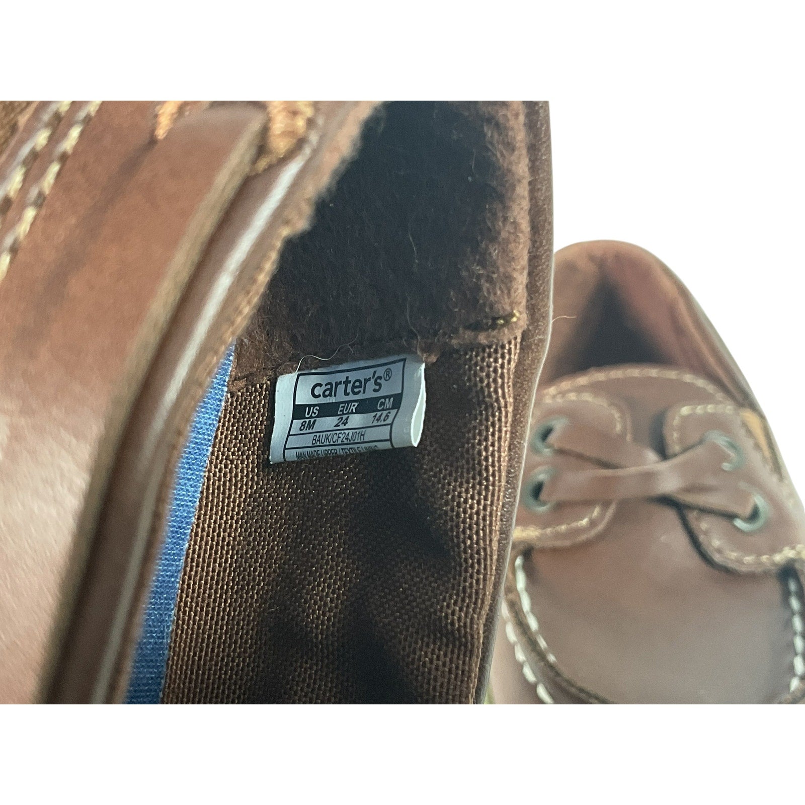 Zapato niño 8 (Carter’s)