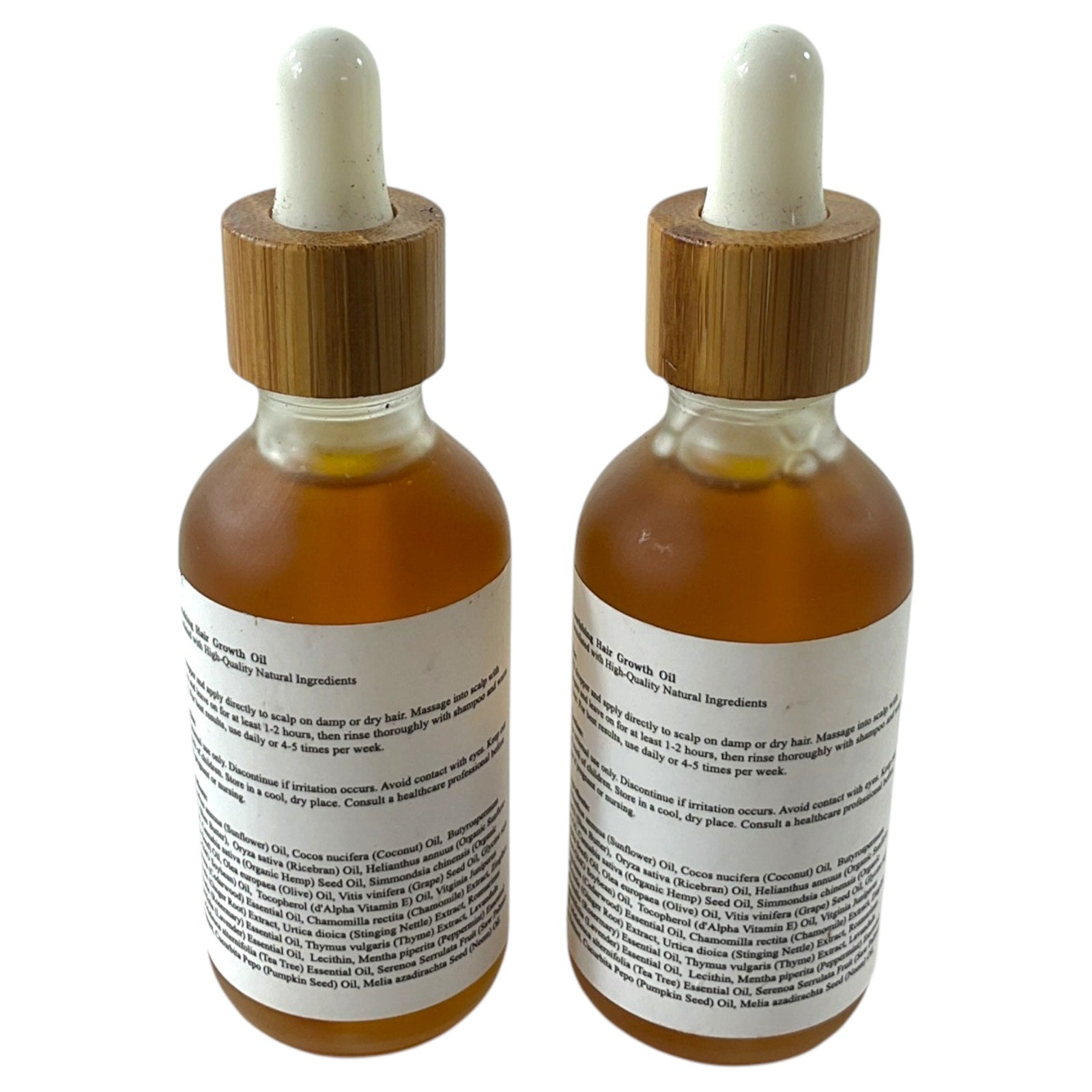 Set de Aceite para crecimiento de cabello