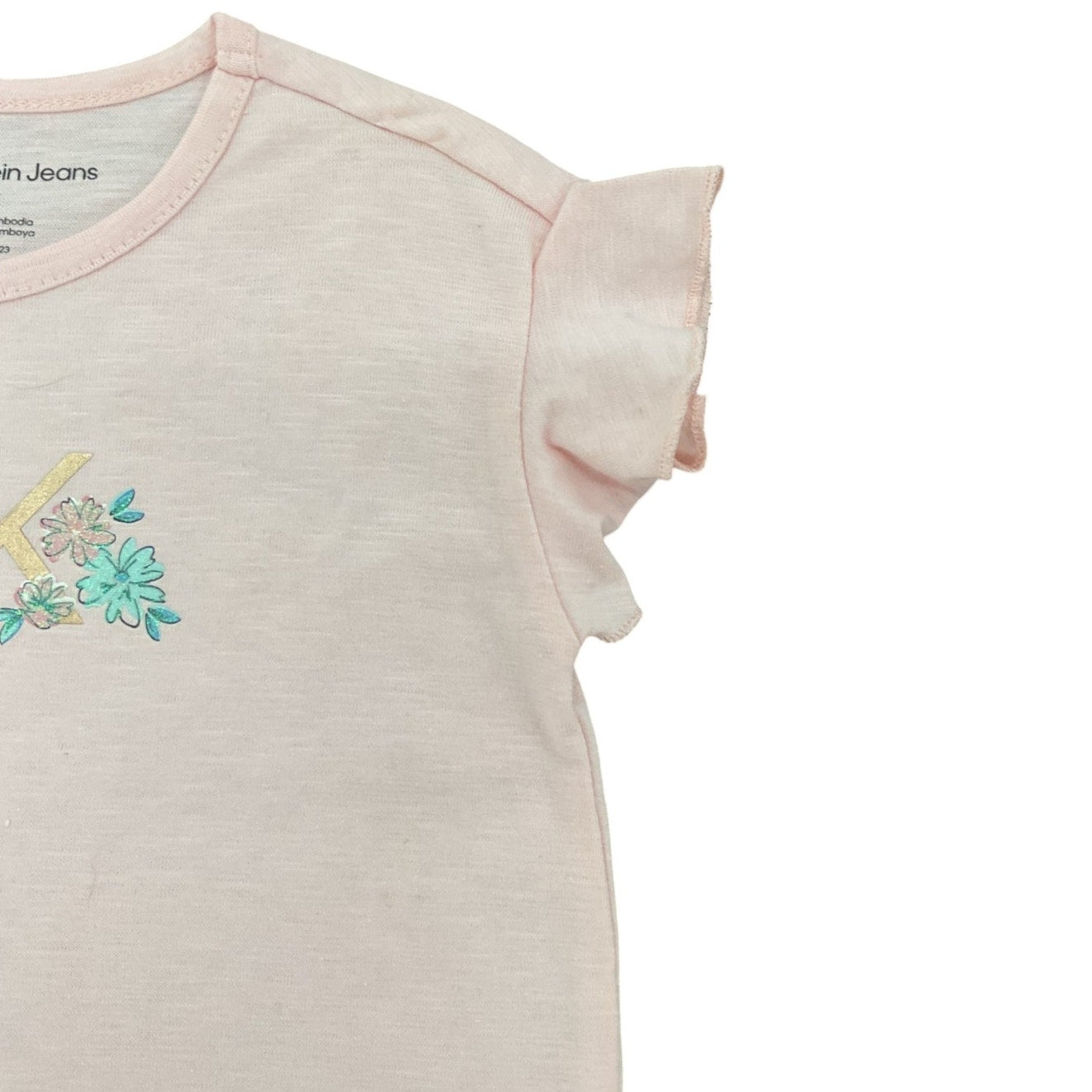 Blusa Niña 2T (Calvin Klein)