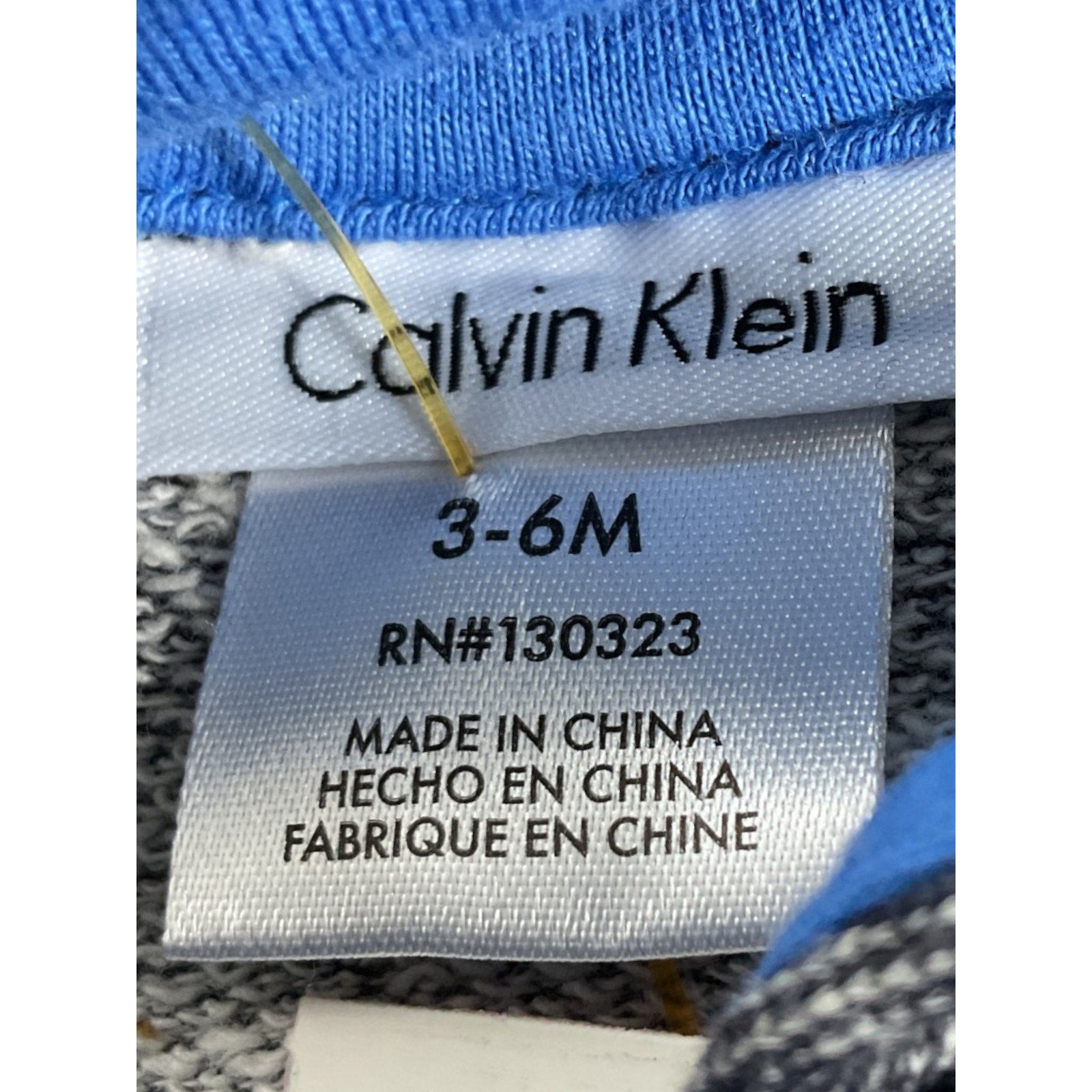 Traje de Bebe Niño 3-6M (Calvin Klein)