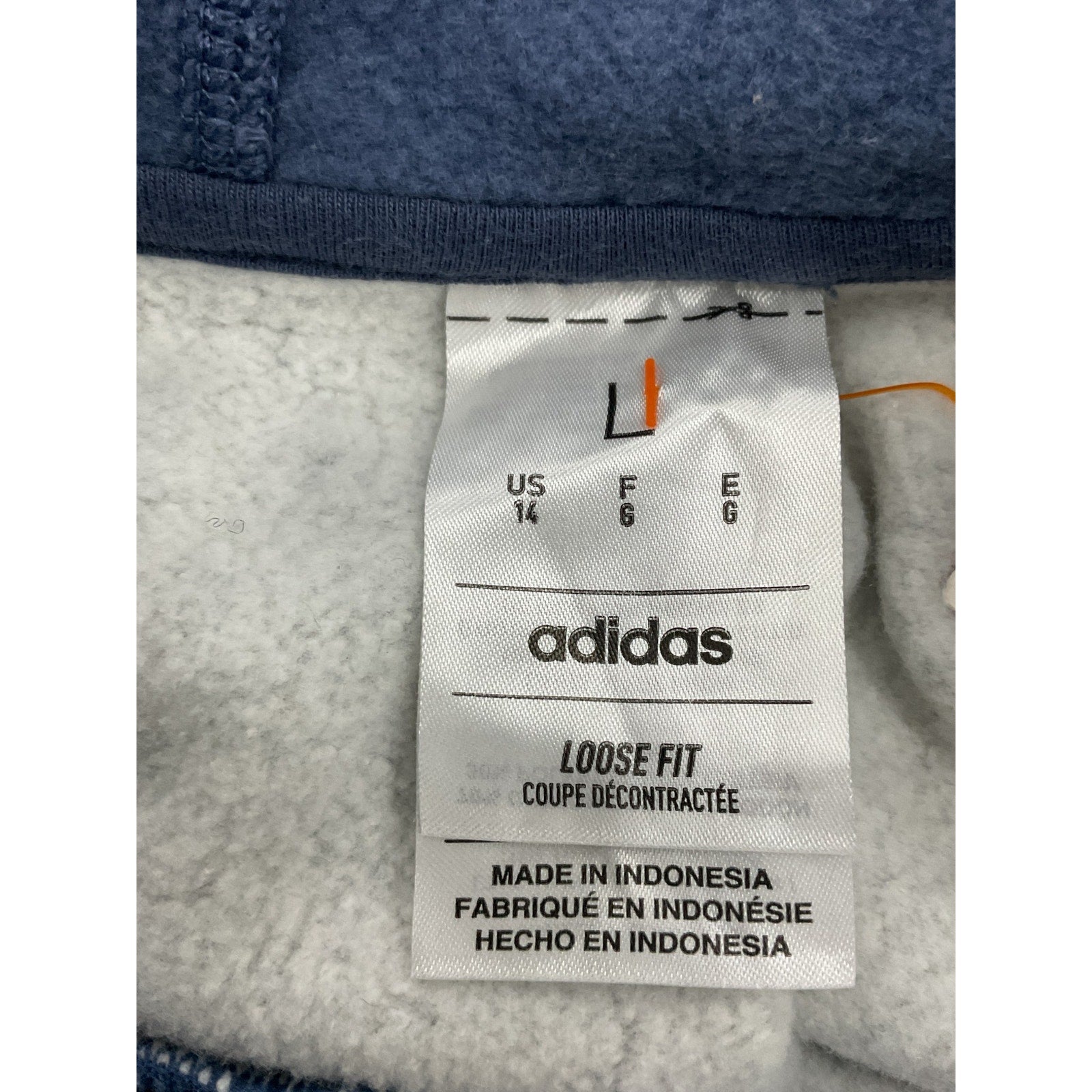 Sudadero Niño 14 (Adidas)