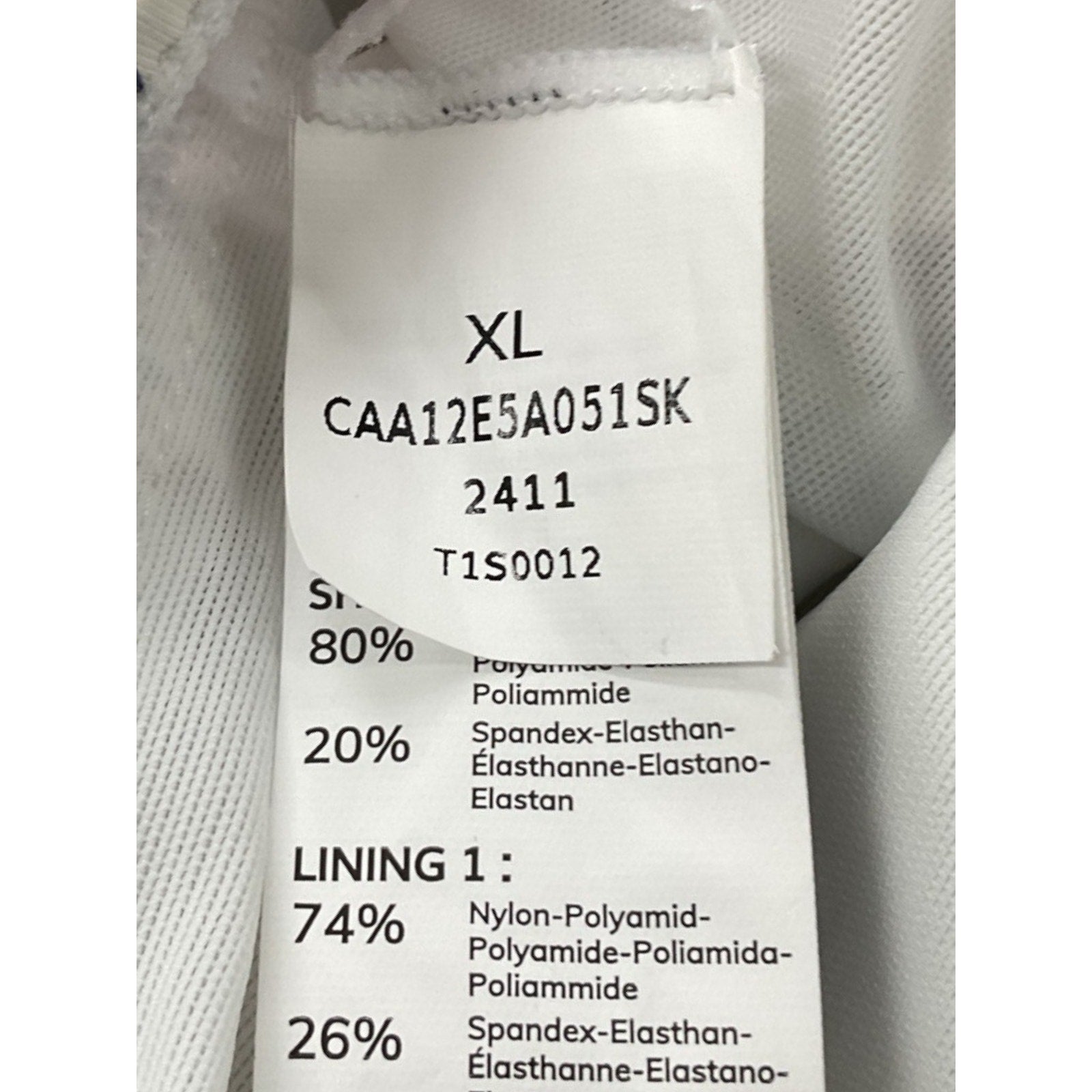 Traje de Baño XL