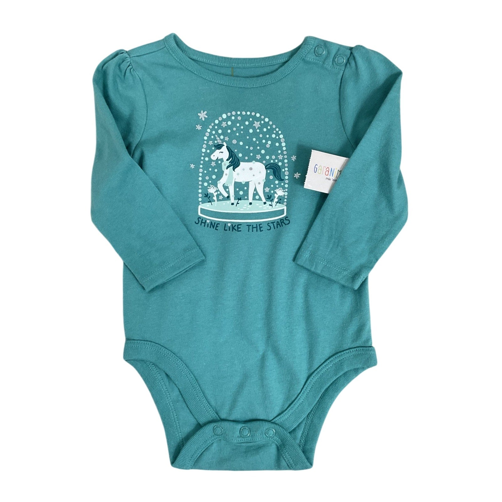 Traje de Bebe Niña 6-9M (Garanimals)