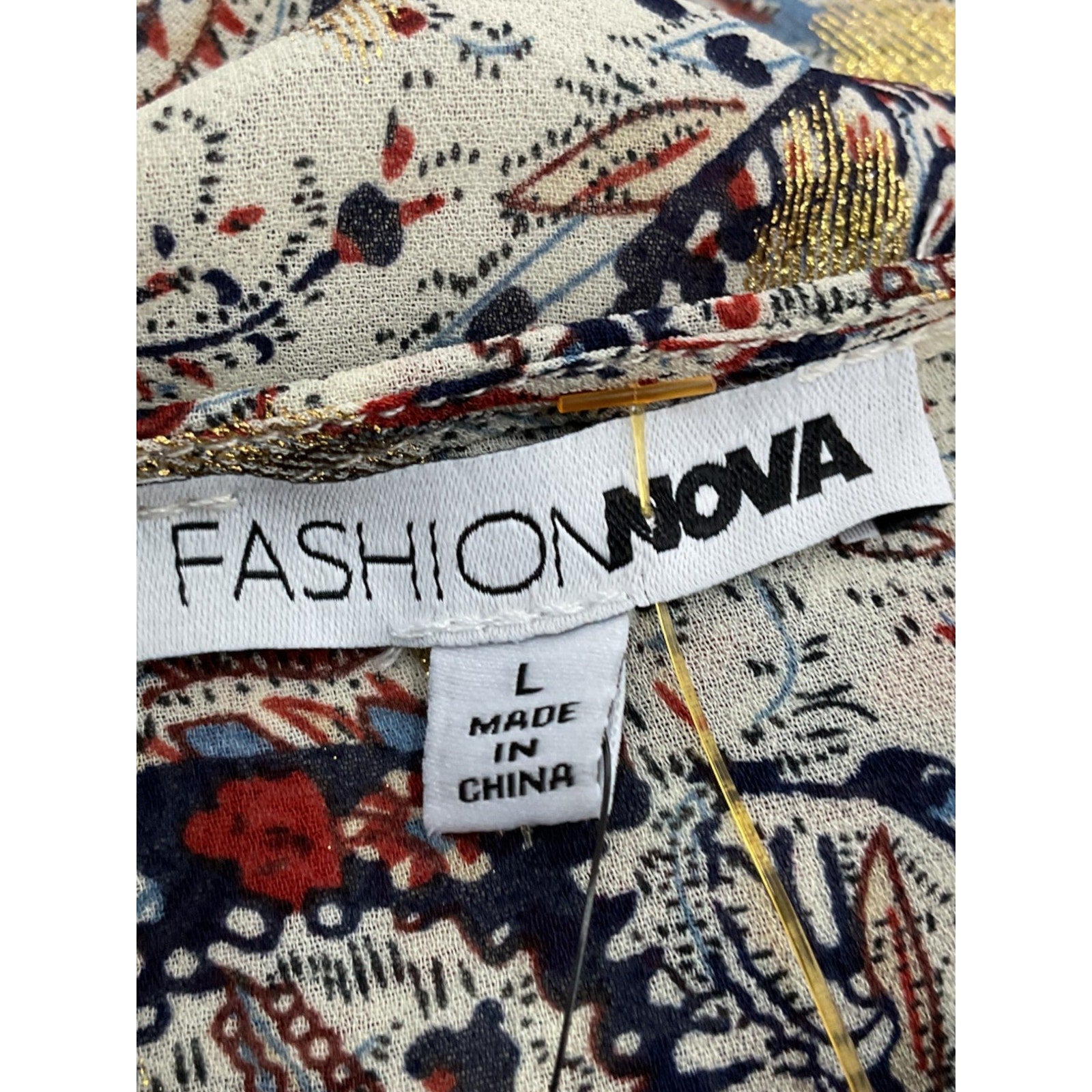 Blusa L (Fashion Nova)