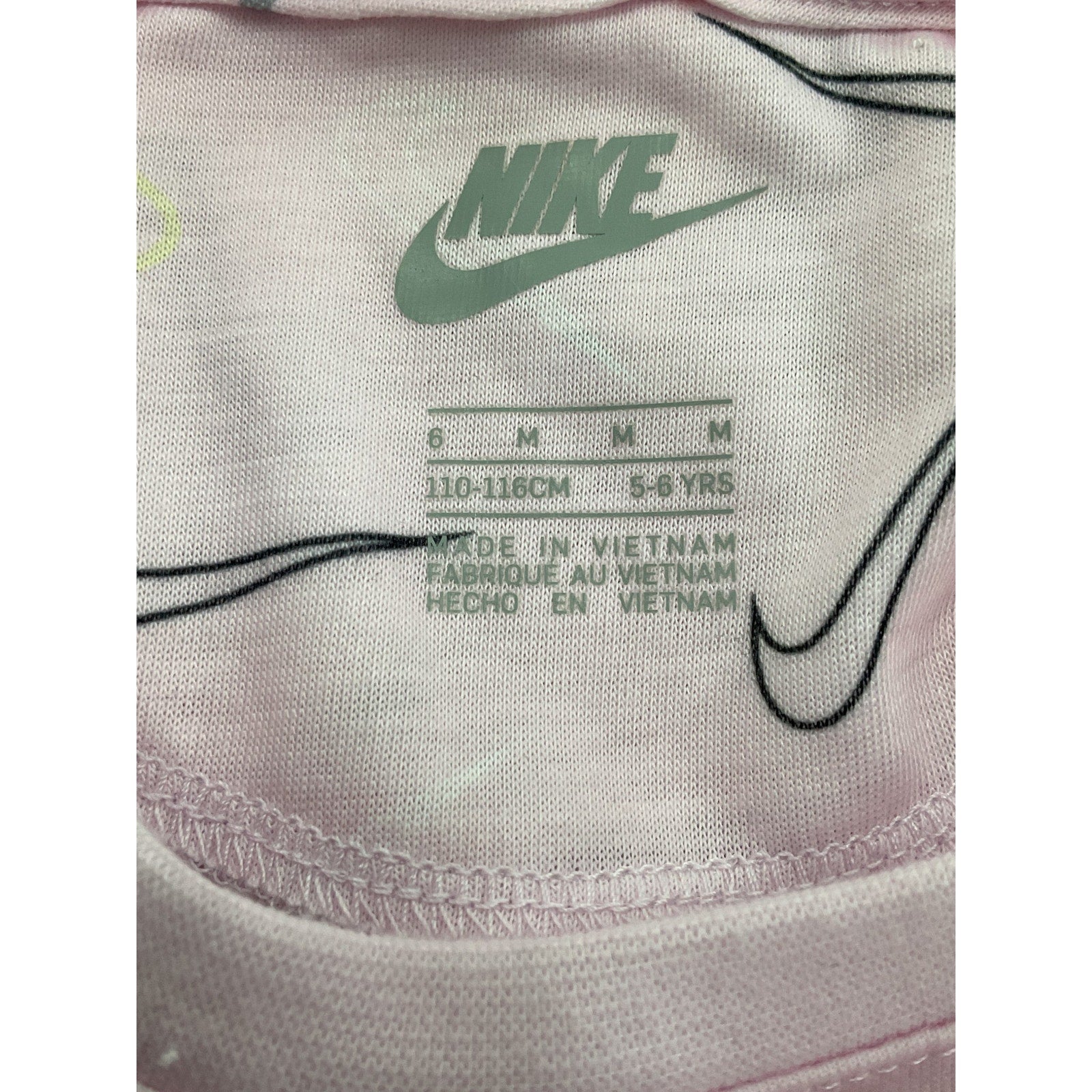 Blusa Niña 6 (Nike)