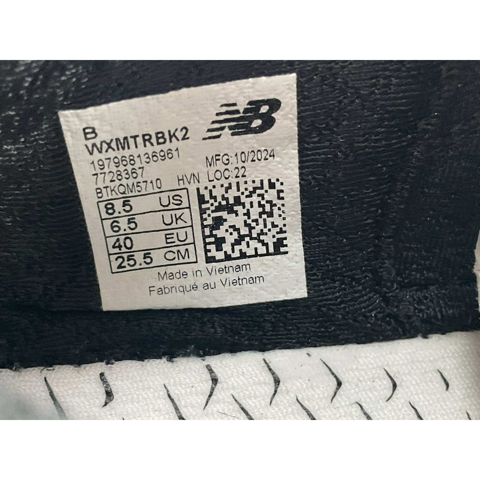 Tenis 8.5 (New Balance)