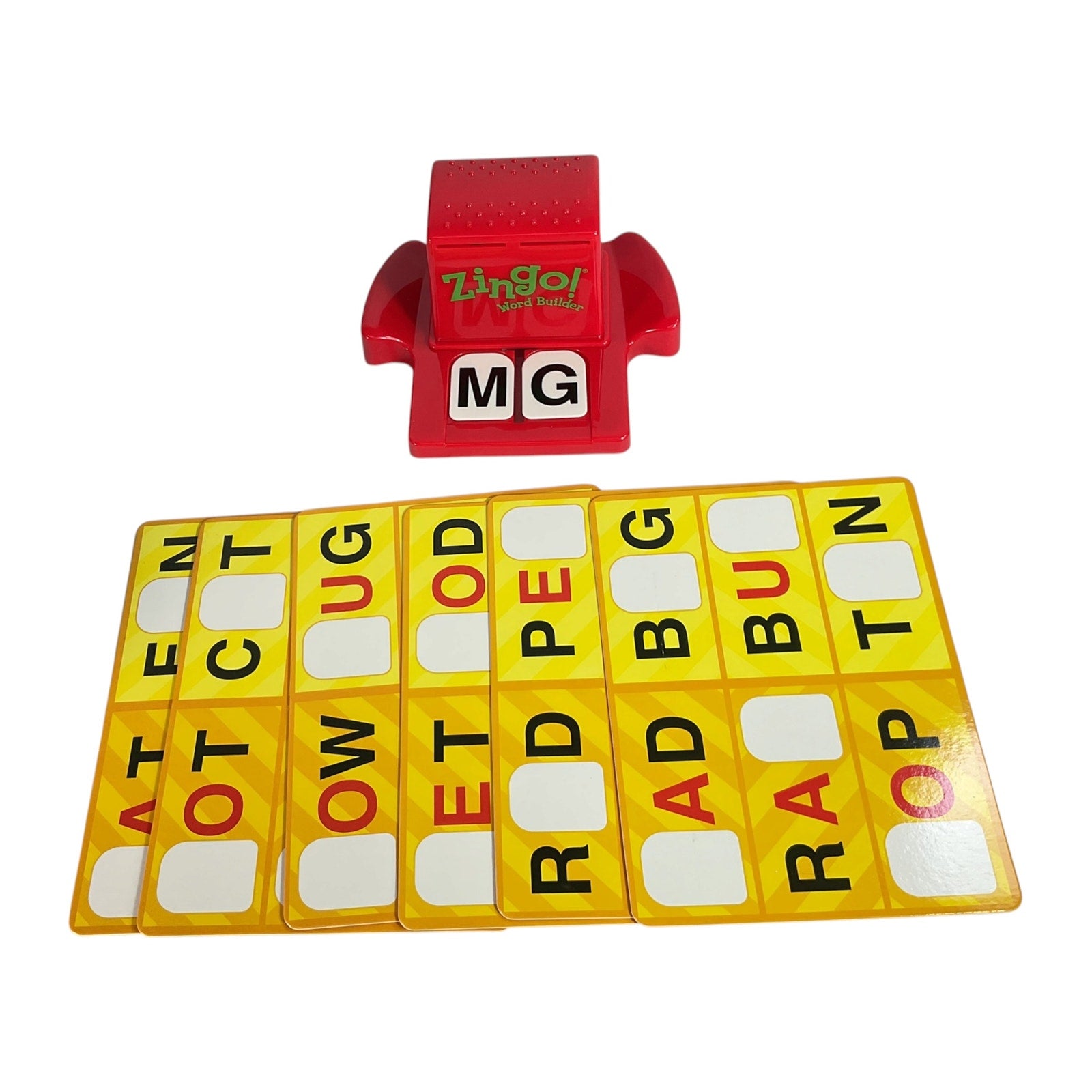 Juego de mesa (ZINGO!)