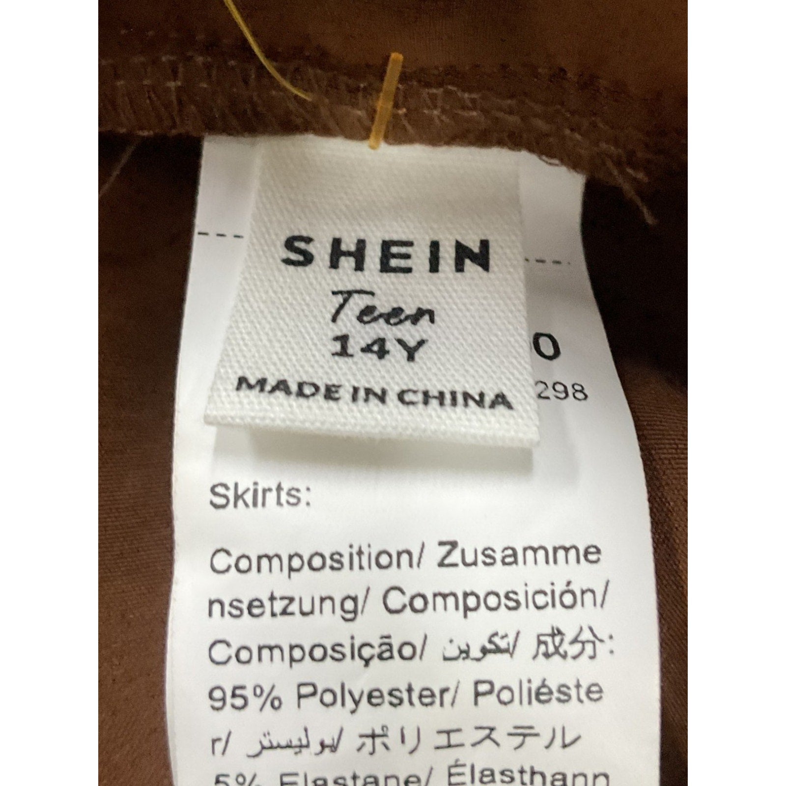 Falda 14Y (Shein)