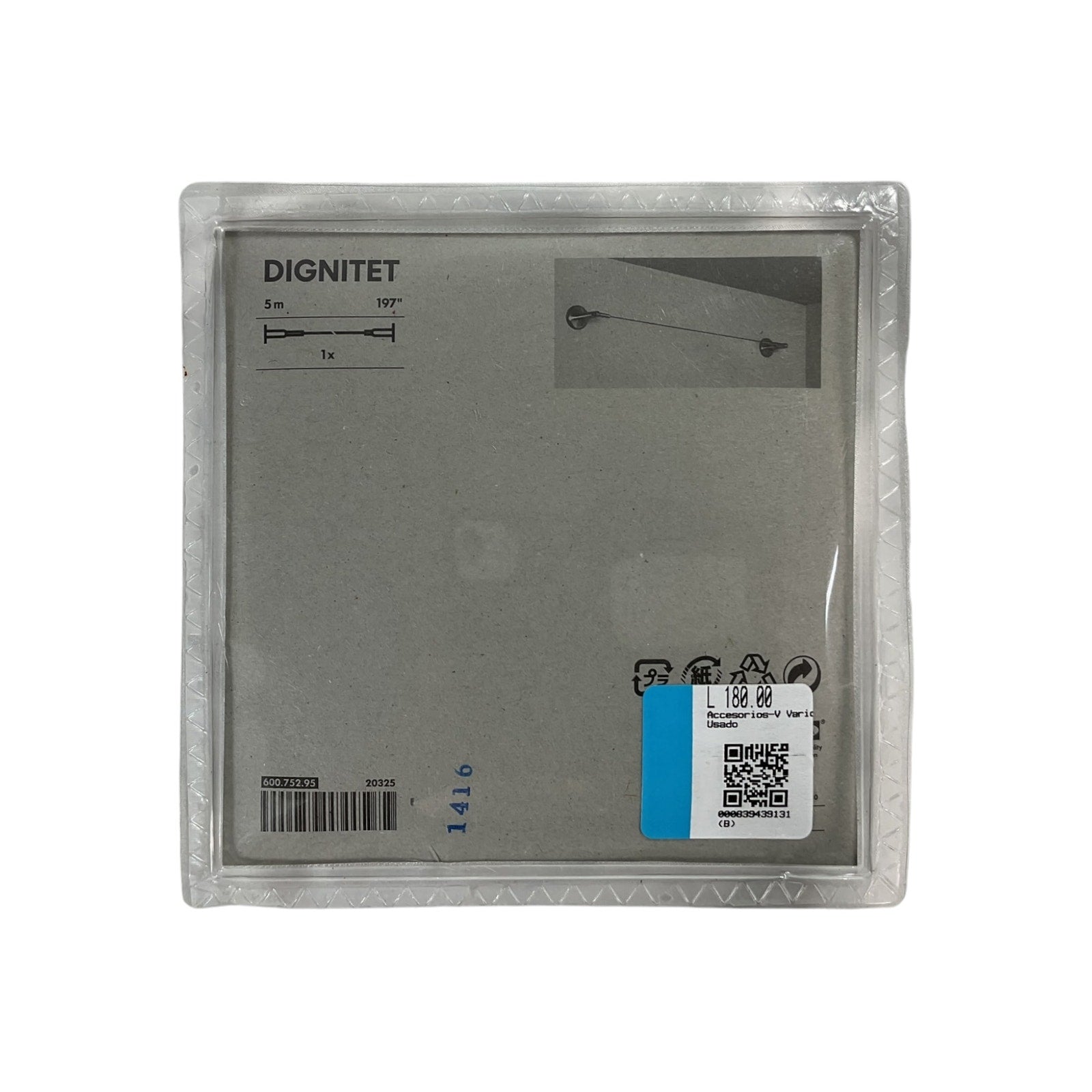 Sistema de cable para cortinas (DIGNITET)