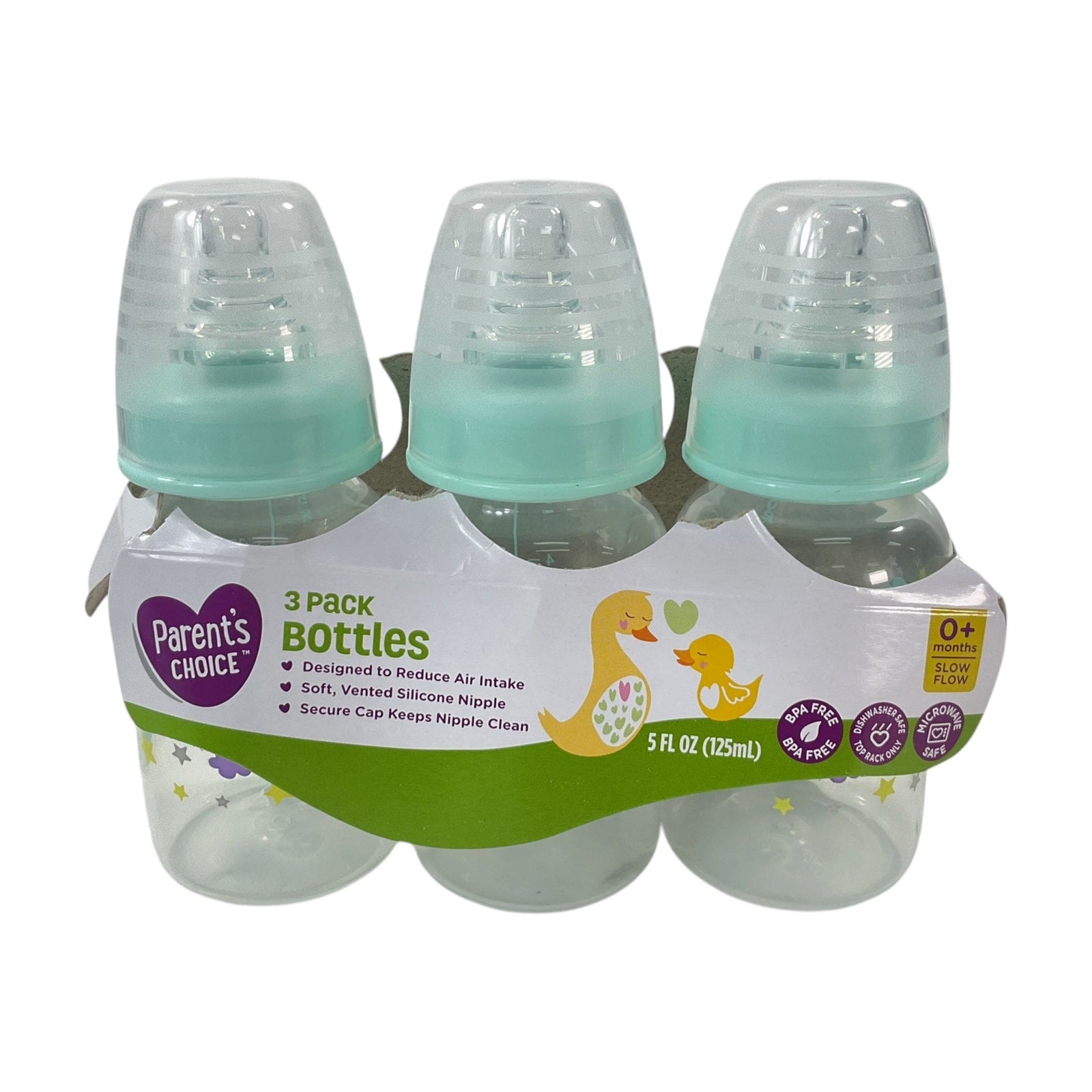 Set de biberones (Parent’s Choice)