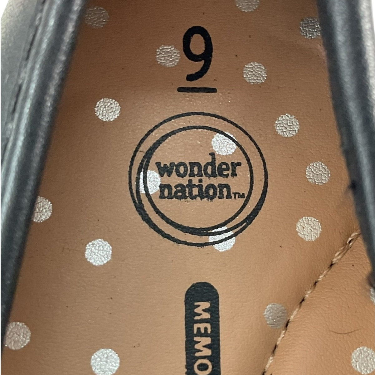 Zapatilla niña 9 (Wonder Nation)