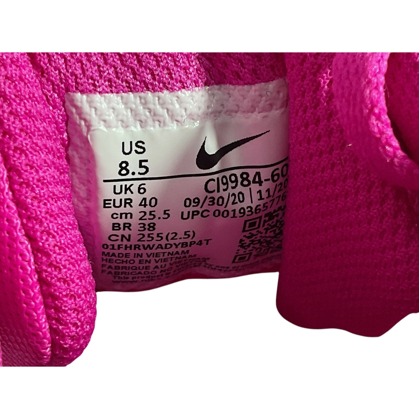 Tenis 8.5 (Nike)